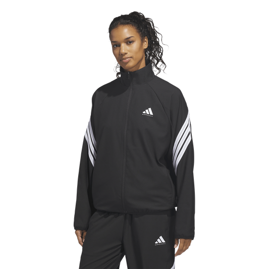 adidas Crazy Lite Full-Zip Jacket - Women's - Black