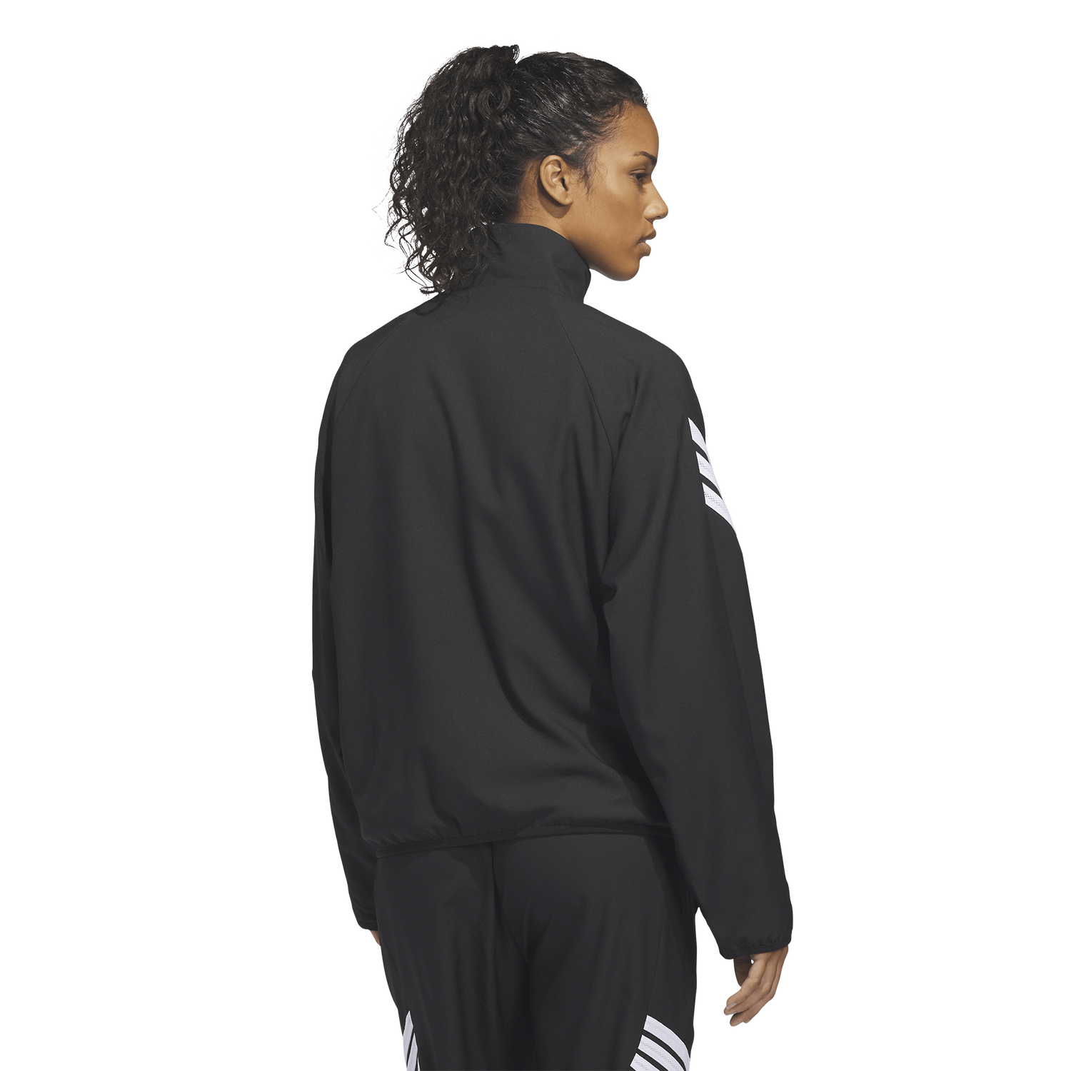 adidas Crazy Lite Full-Zip Jacket - Women's - Black