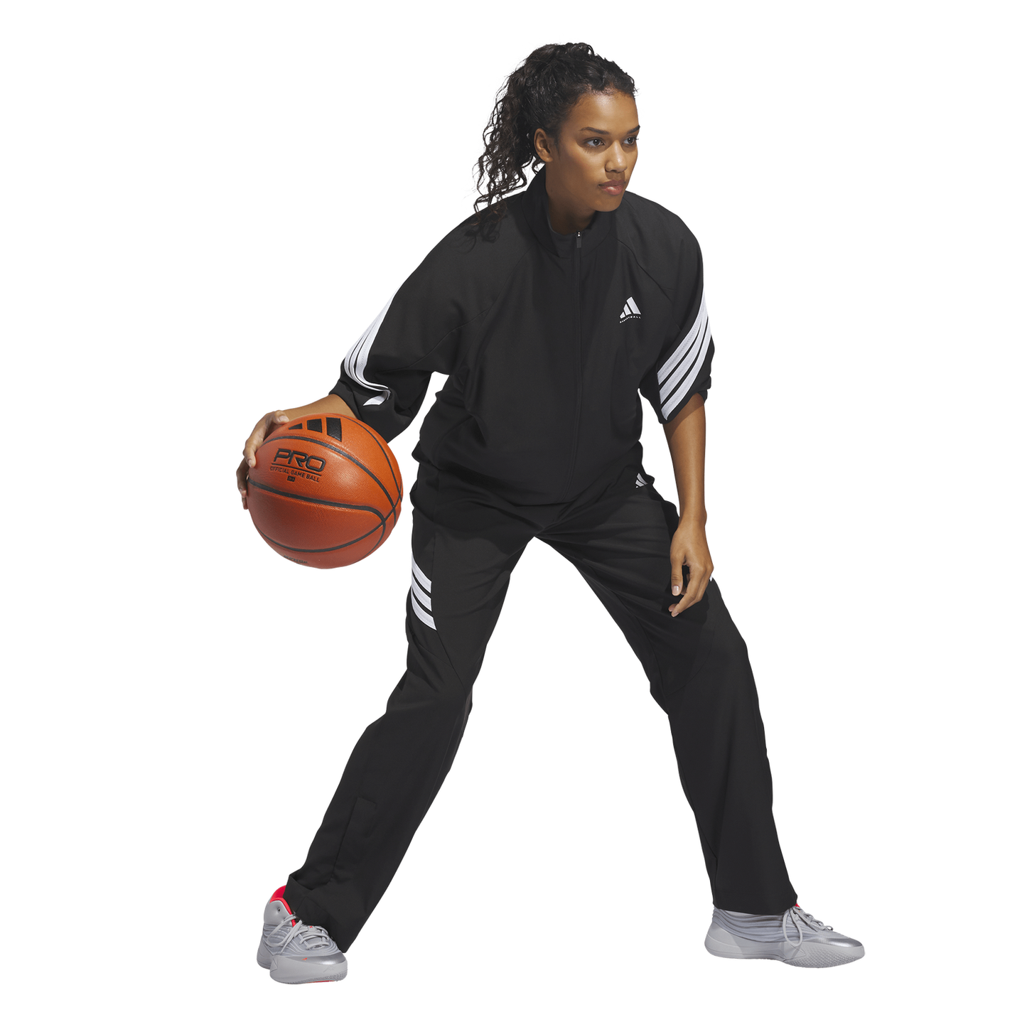 adidas Crazy Lite Full-Zip Jacket - Women's - Black
