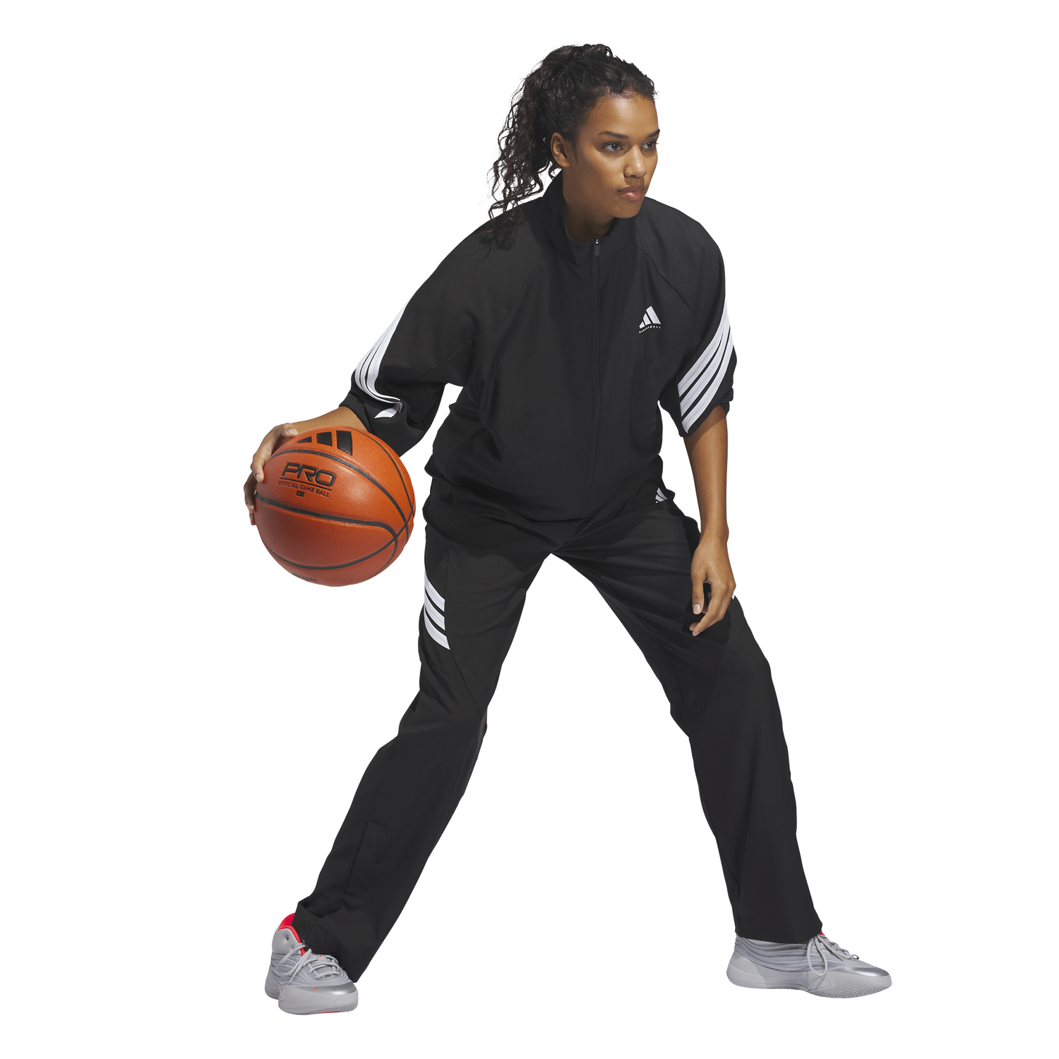 adidas Crazy Lite Full-Zip Jacket - Women's - Black