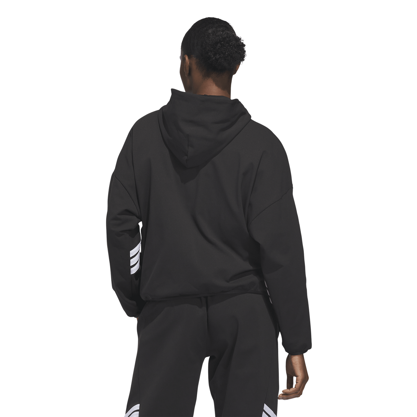 adidas Crazy Warm Fleece Full-Zip Hoodie - Women's - Black