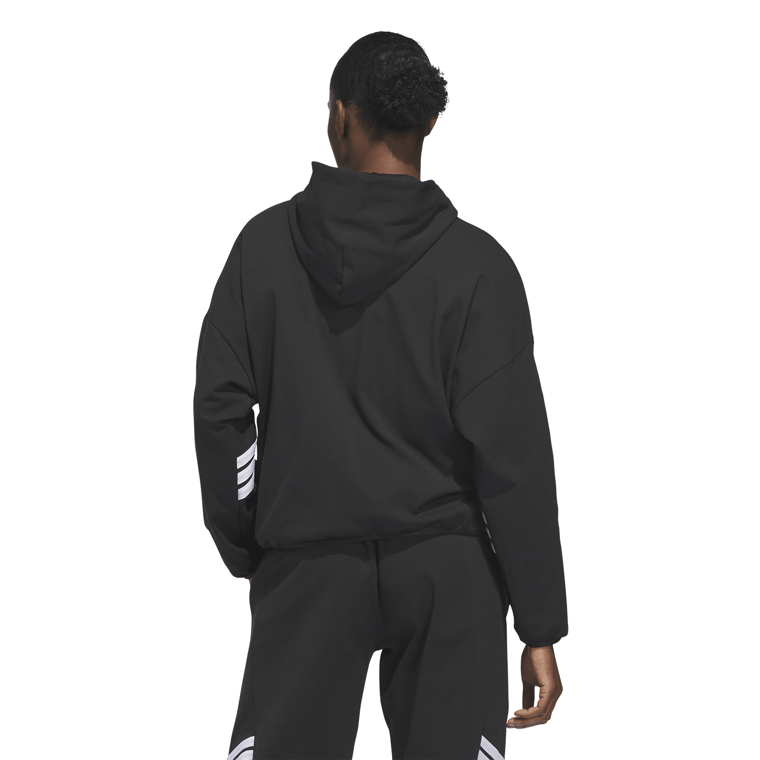 adidas Crazy Warm Fleece Full-Zip Hoodie - Women's - Black