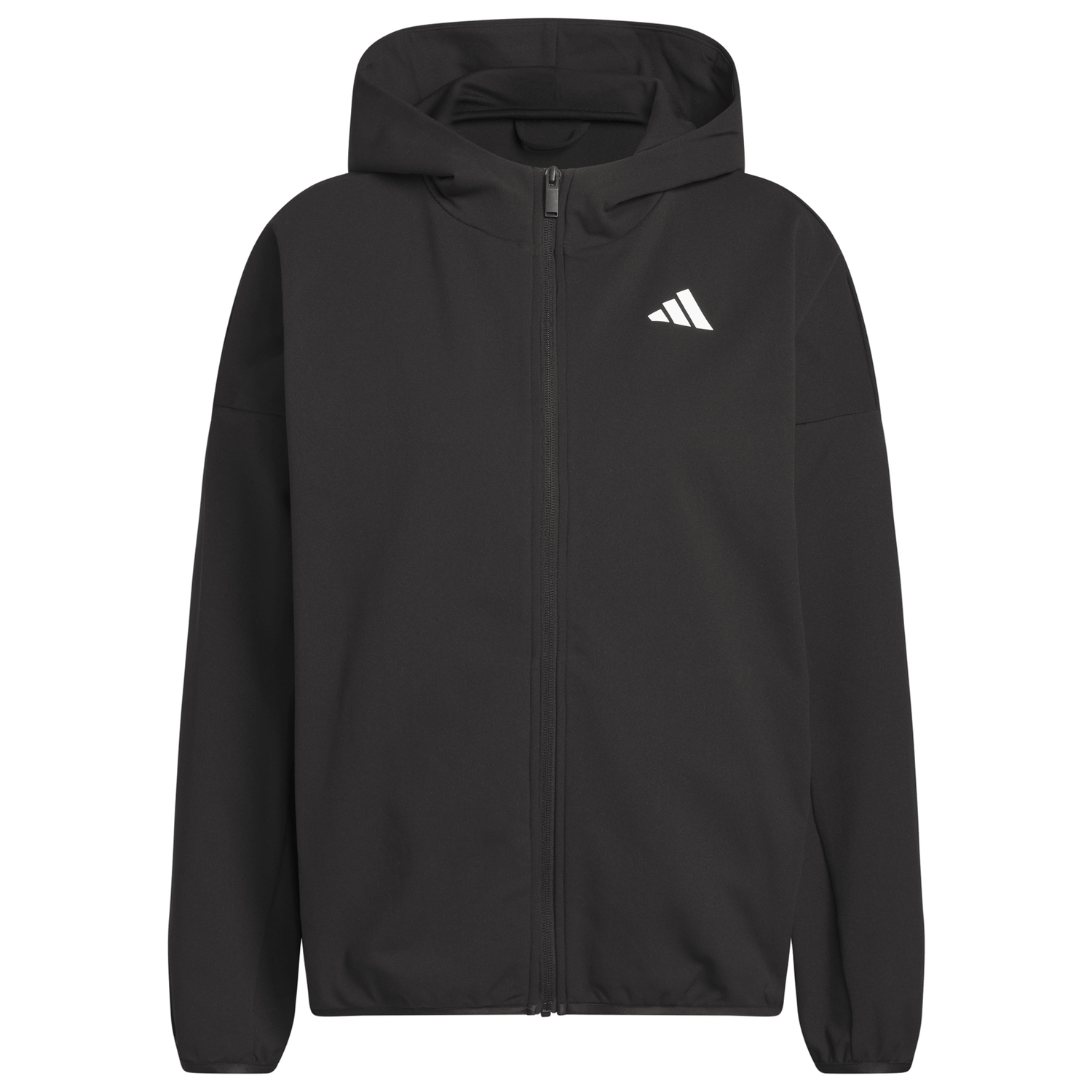 adidas Crazy Warm Fleece Full-Zip Hoodie - Women's - Black