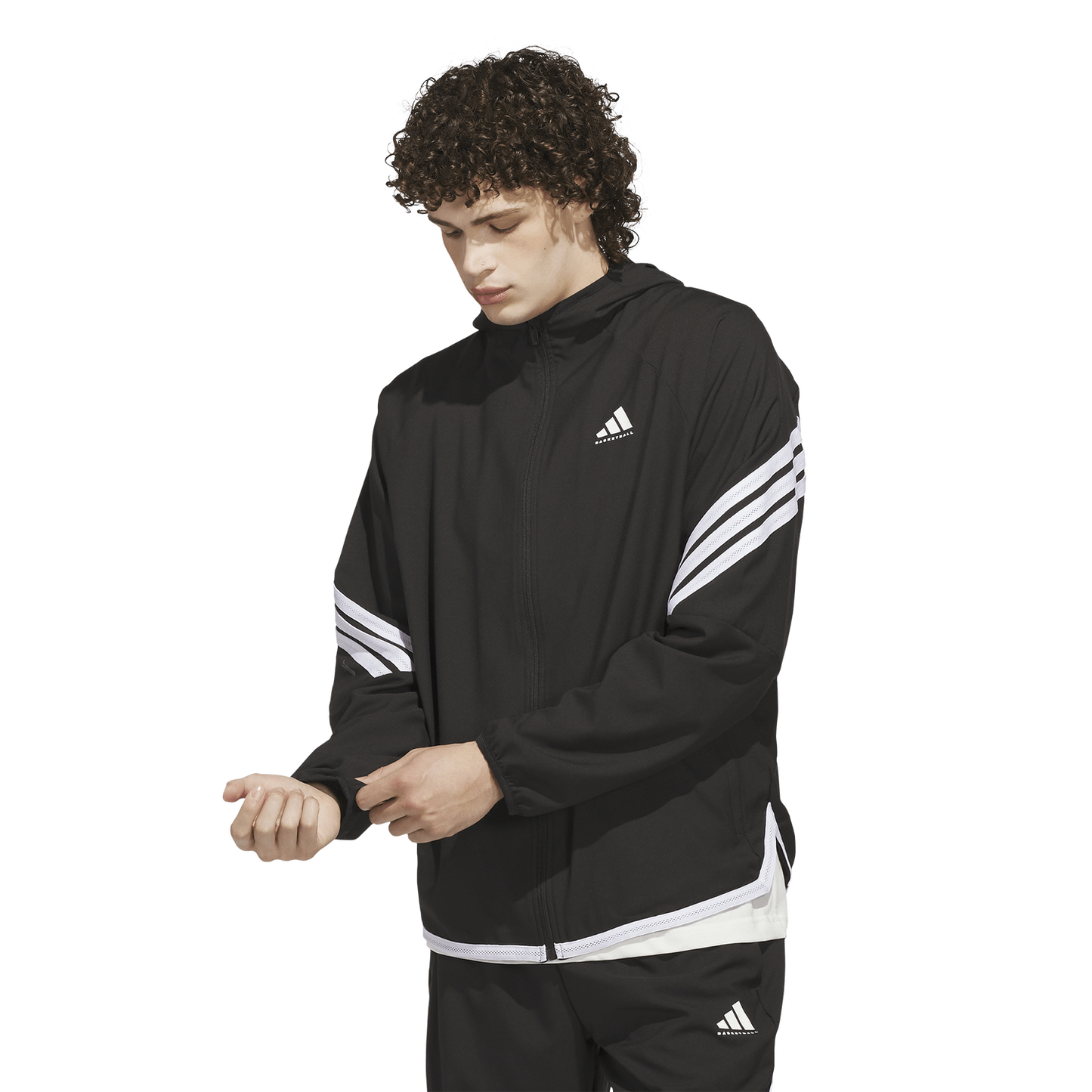 adidas Crazy Lite Basketball Jacket - Men's - Black