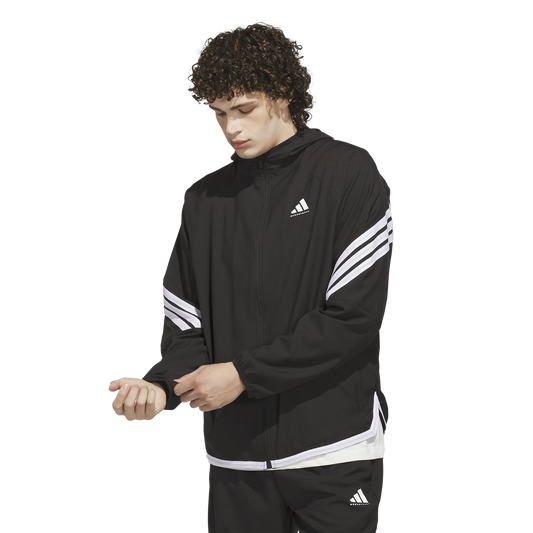 adidas Crazy Lite Basketball Jacket - Men's - Black
