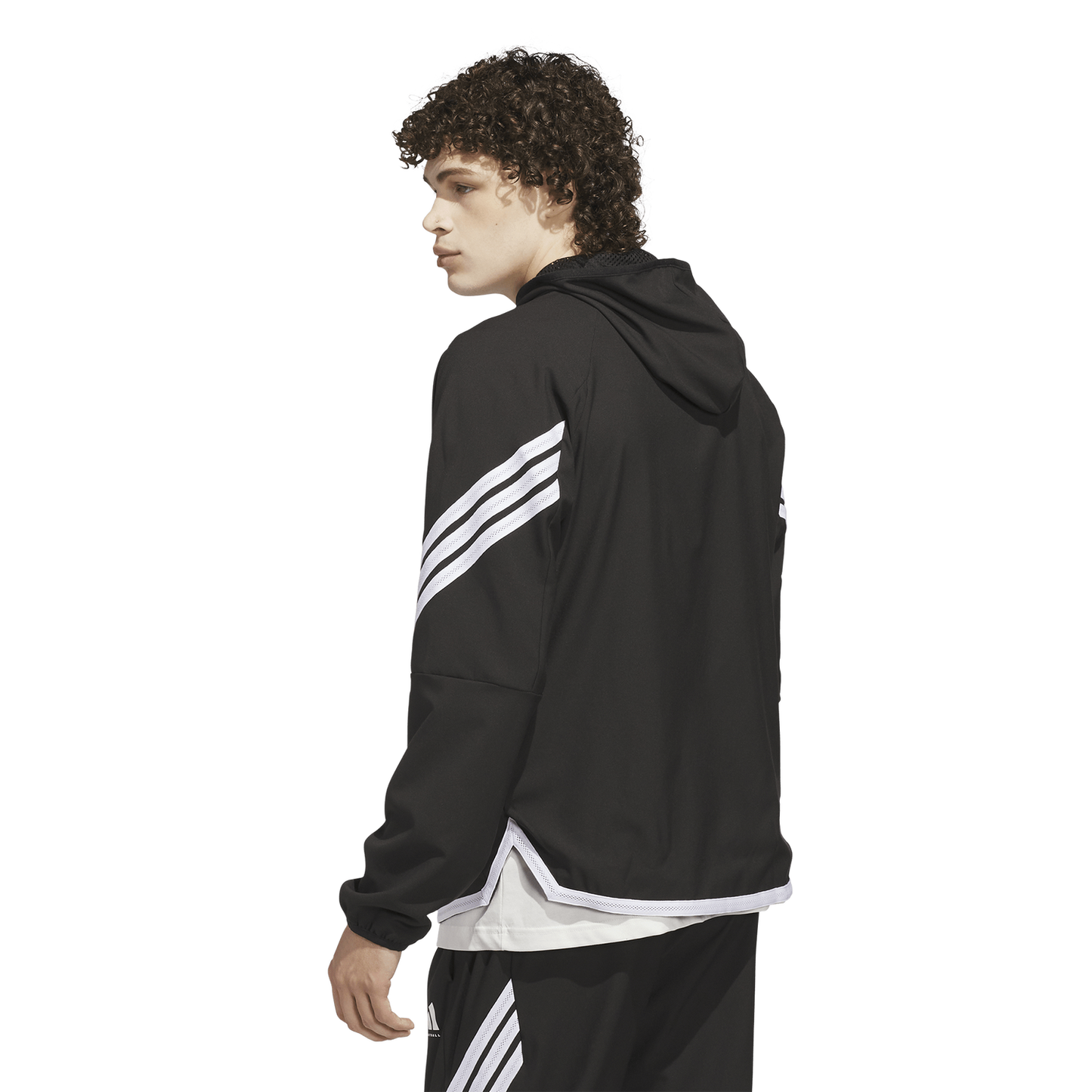 adidas Crazy Lite Basketball Jacket - Men's - Black
