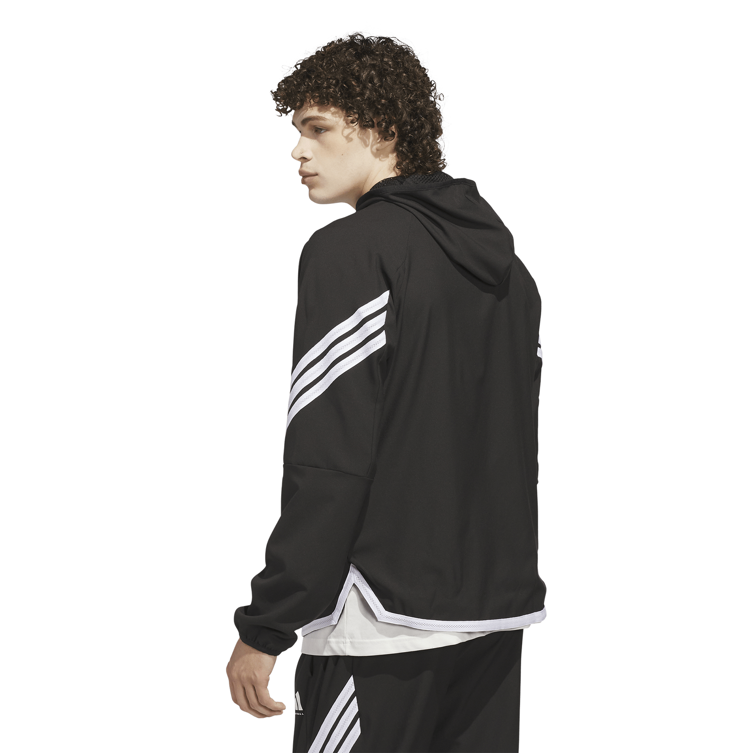 adidas Crazy Lite Basketball Jacket - Men's - Black