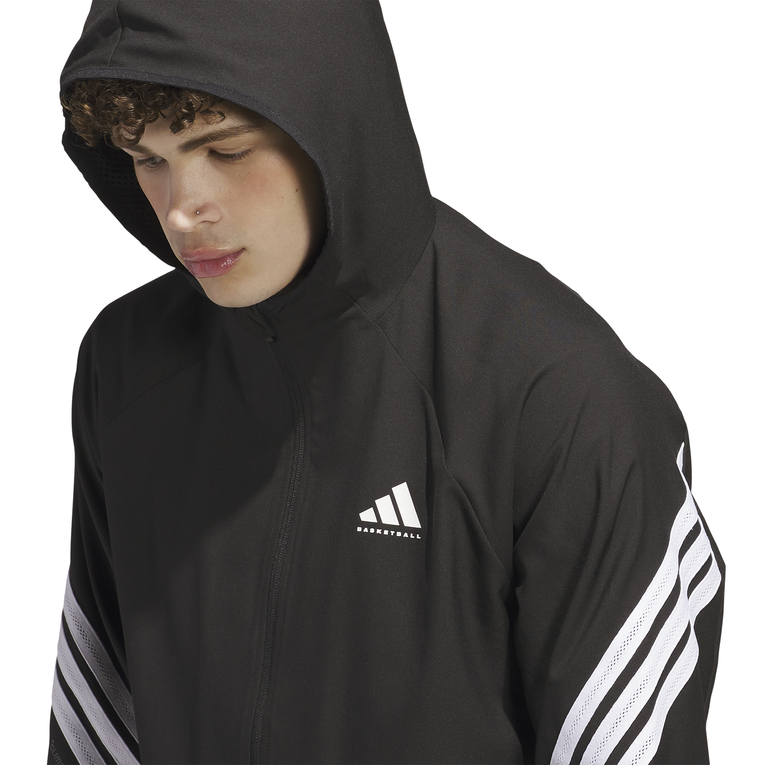 adidas Crazy Lite Basketball Jacket - Men's - Black