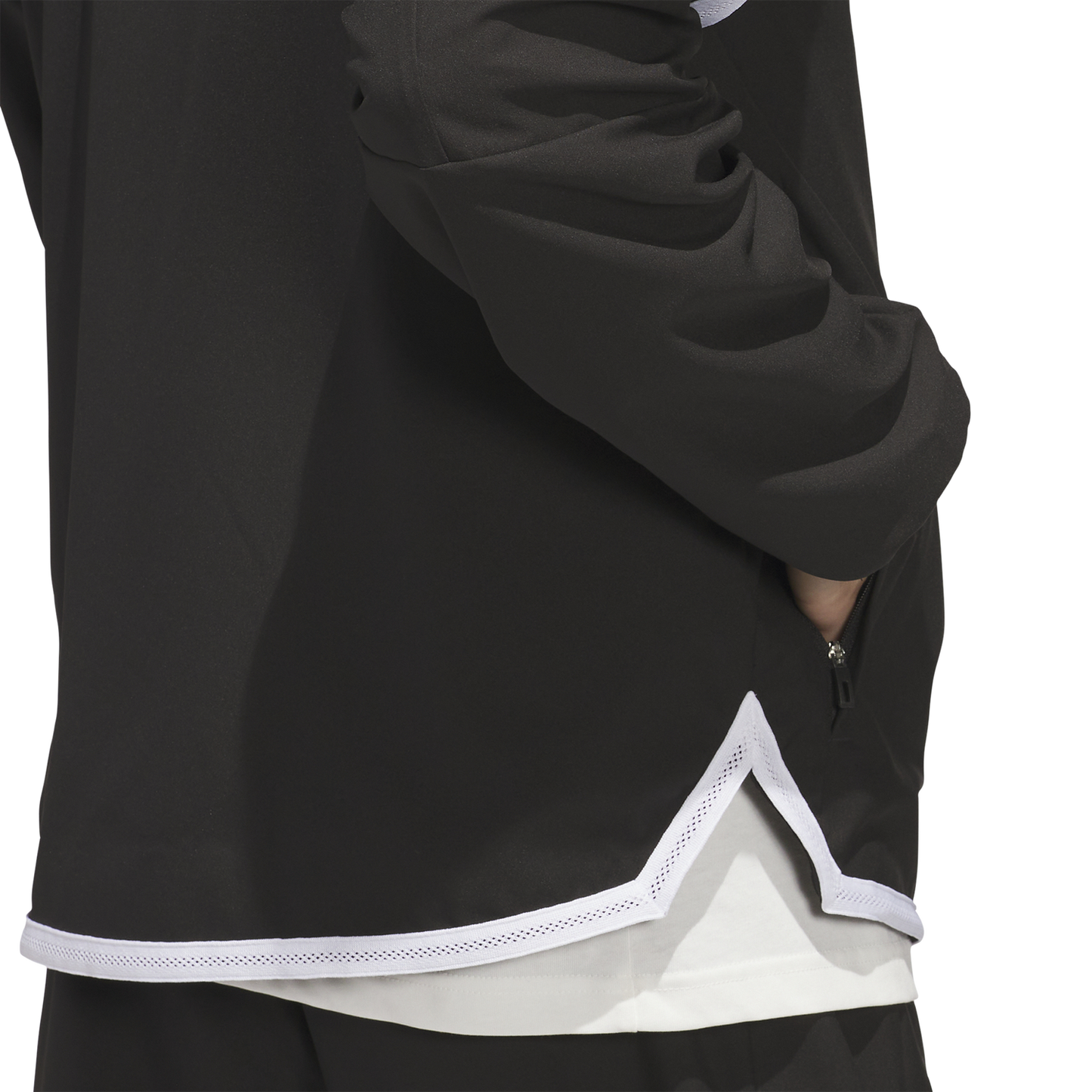 adidas Crazy Lite Basketball Jacket - Men's - Black