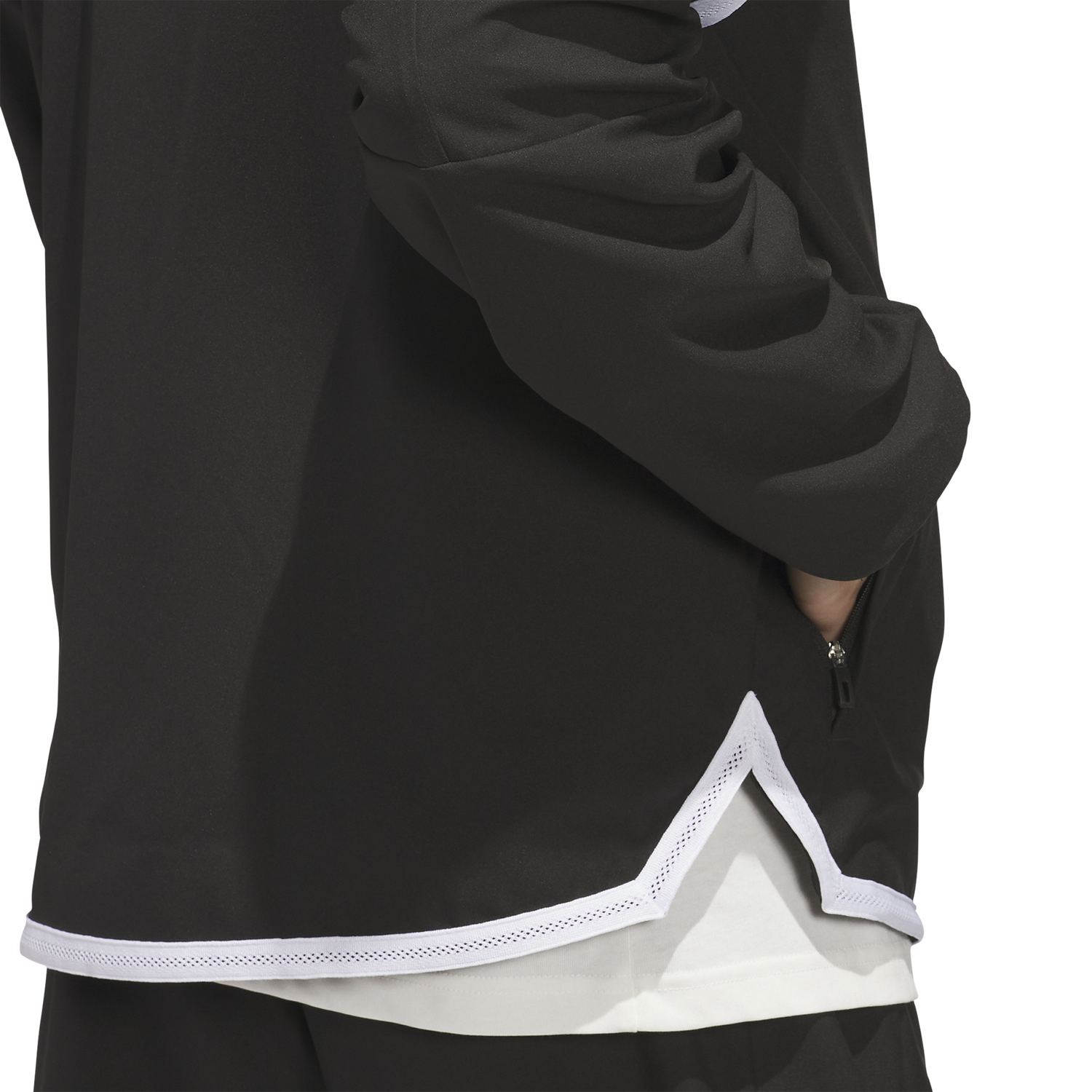 adidas Crazy Lite Basketball Jacket - Men's - Black