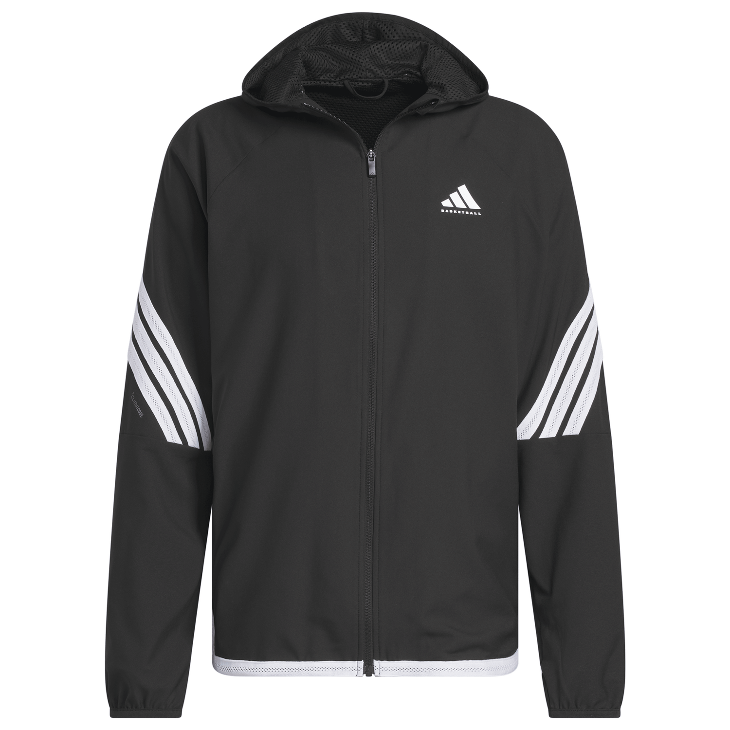 adidas Crazy Lite Basketball Jacket - Men's - Black