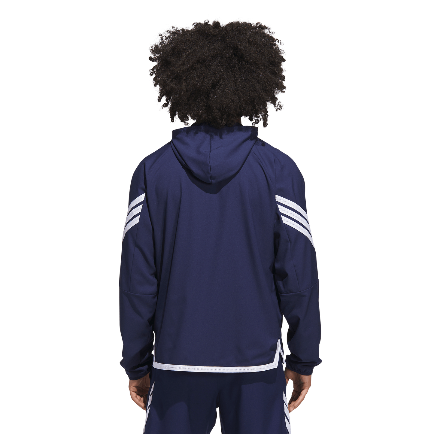 adidas Crazy Lite Basketball Jacket - Men's - Team Navy Blue