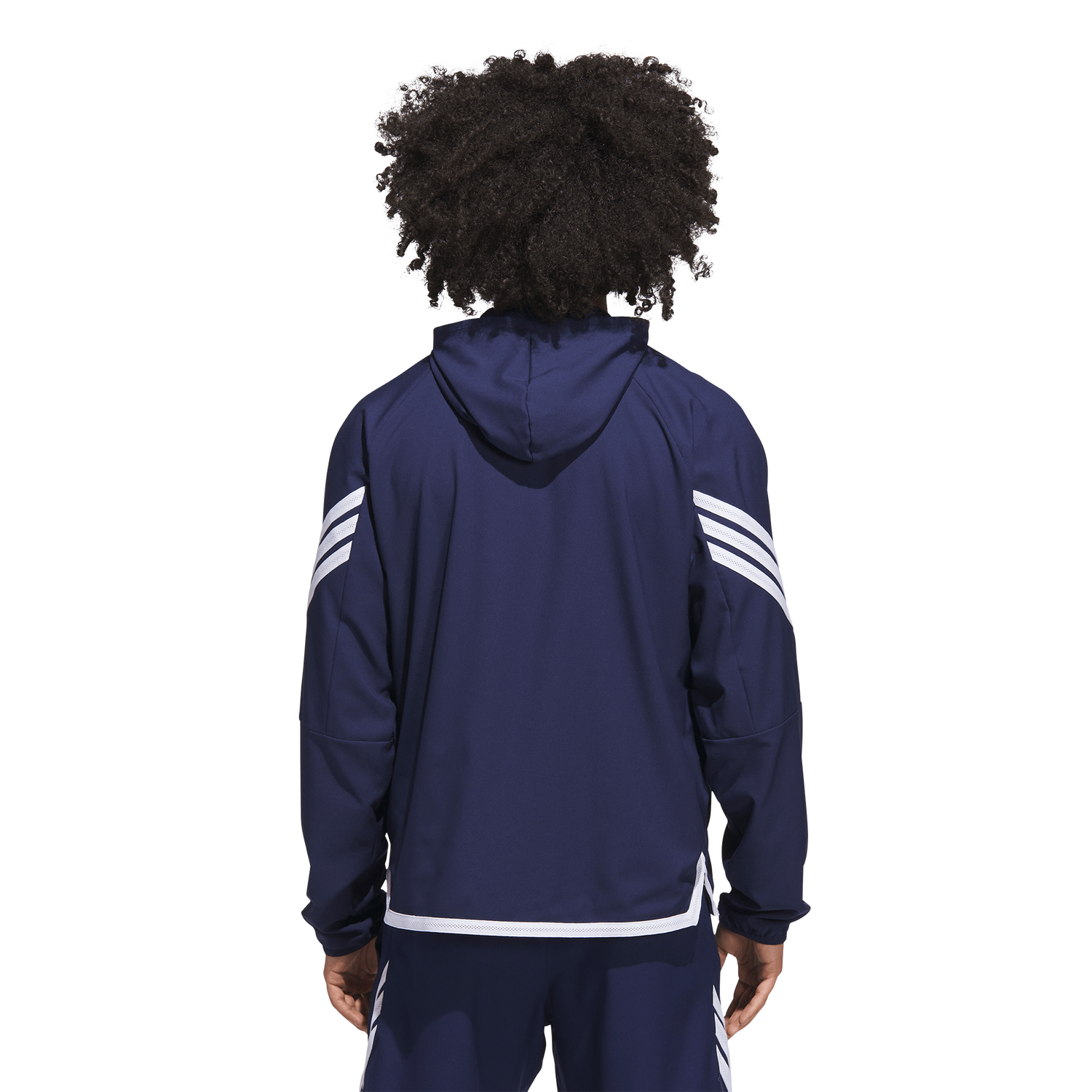 adidas Crazy Lite Basketball Jacket - Men's - Team Navy Blue