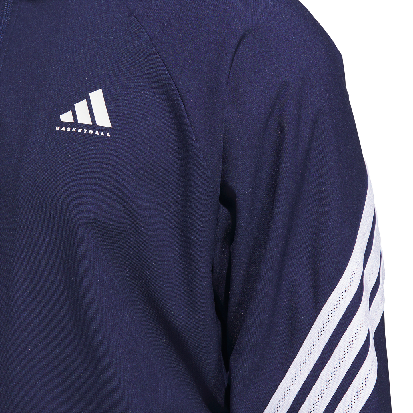 adidas Crazy Lite Basketball Jacket - Men's - Team Navy Blue