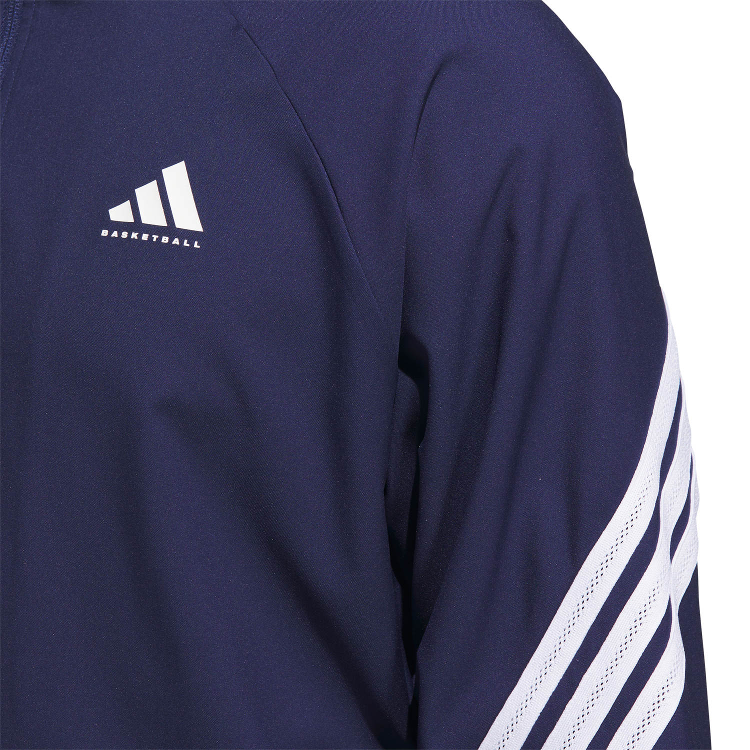 adidas Crazy Lite Basketball Jacket - Men's - Team Navy Blue