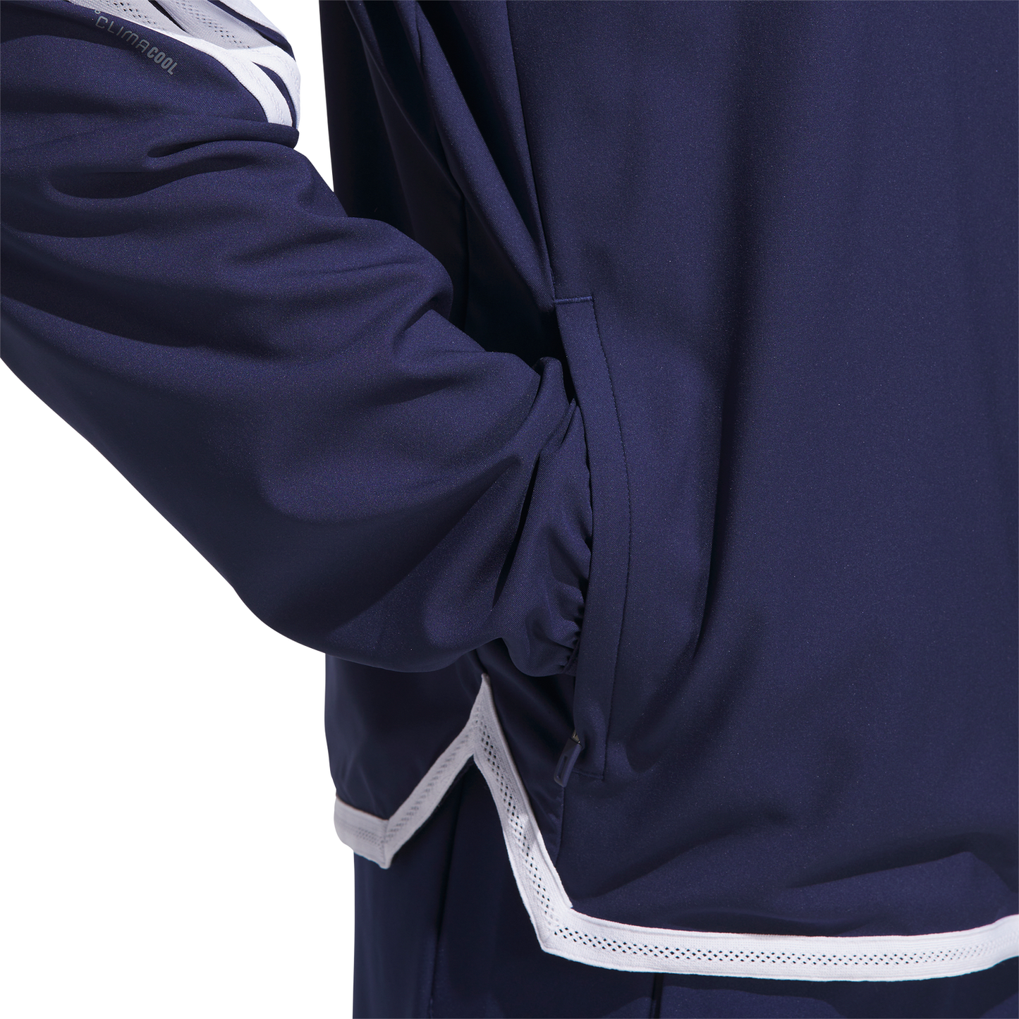 adidas Crazy Lite Basketball Jacket - Men's - Team Navy Blue