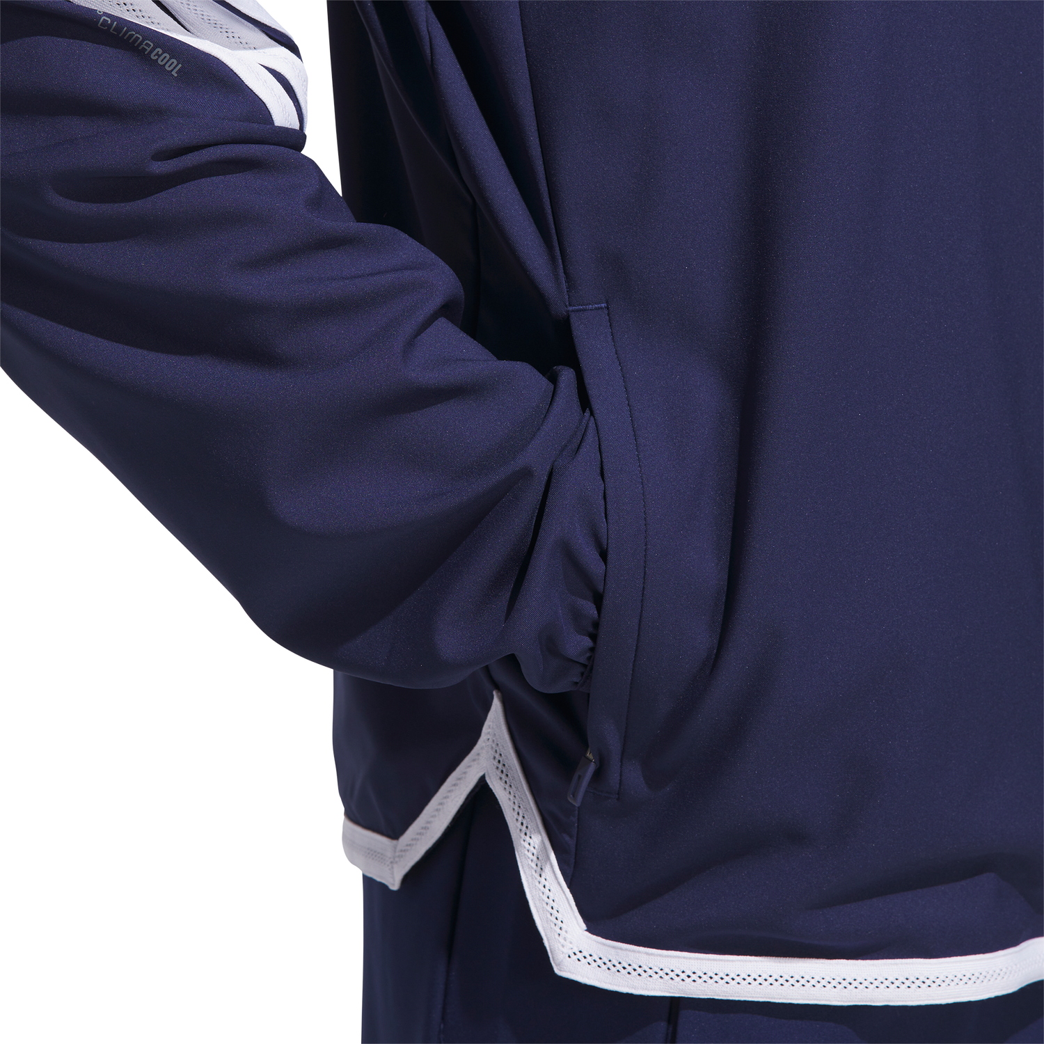 adidas Crazy Lite Basketball Jacket - Men's - Team Navy Blue
