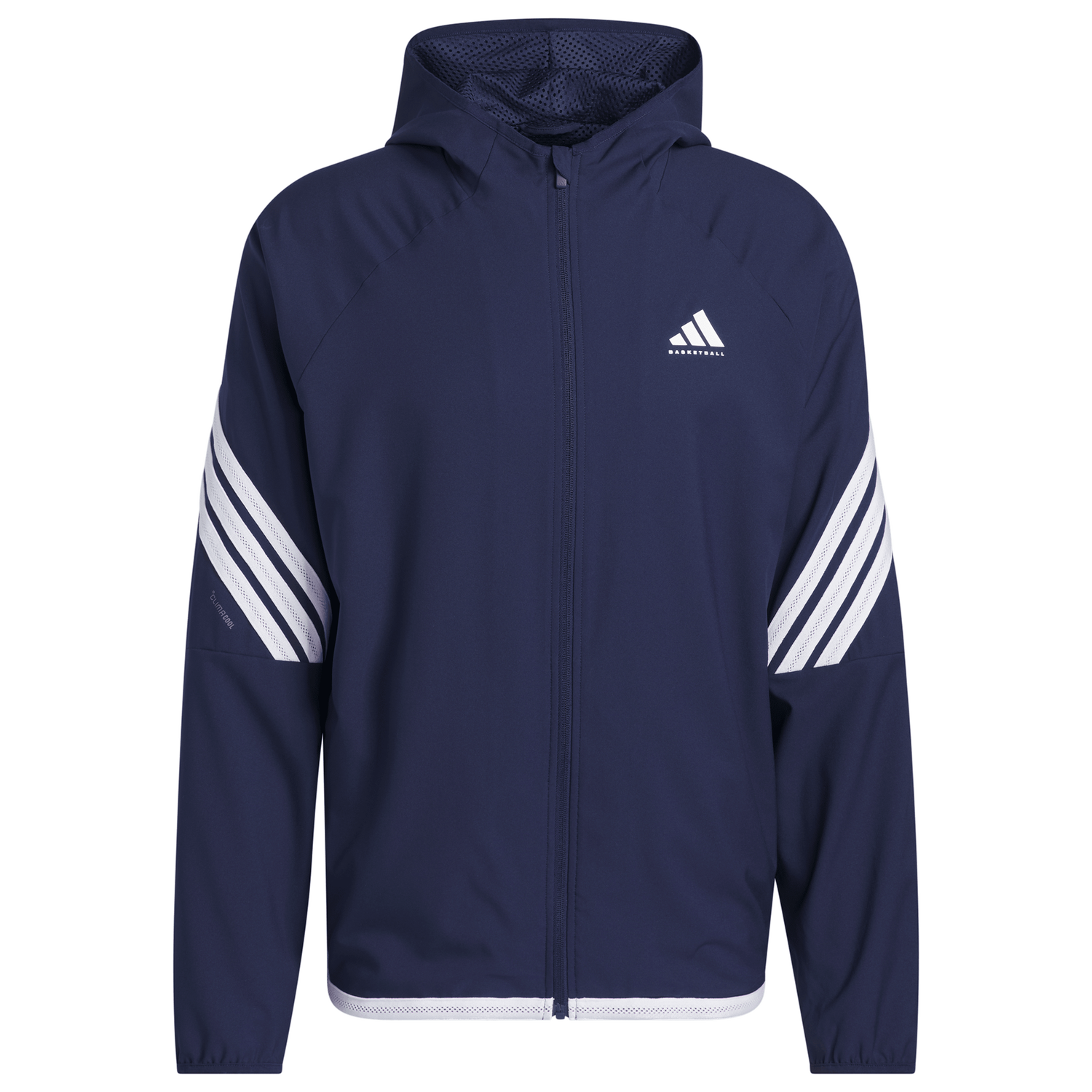 adidas Crazy Lite Basketball Jacket - Men's - Team Navy Blue