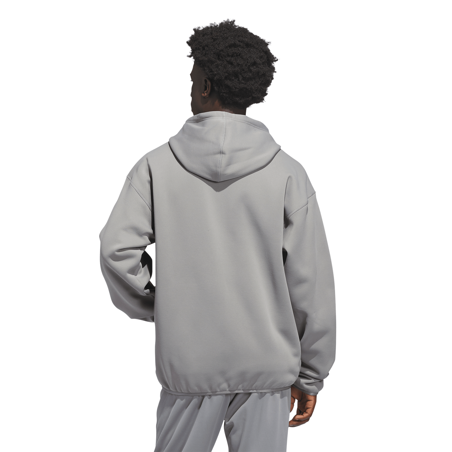 adidas Crazy Warm Full-Zip Hoodie - Men's - Grey/Black