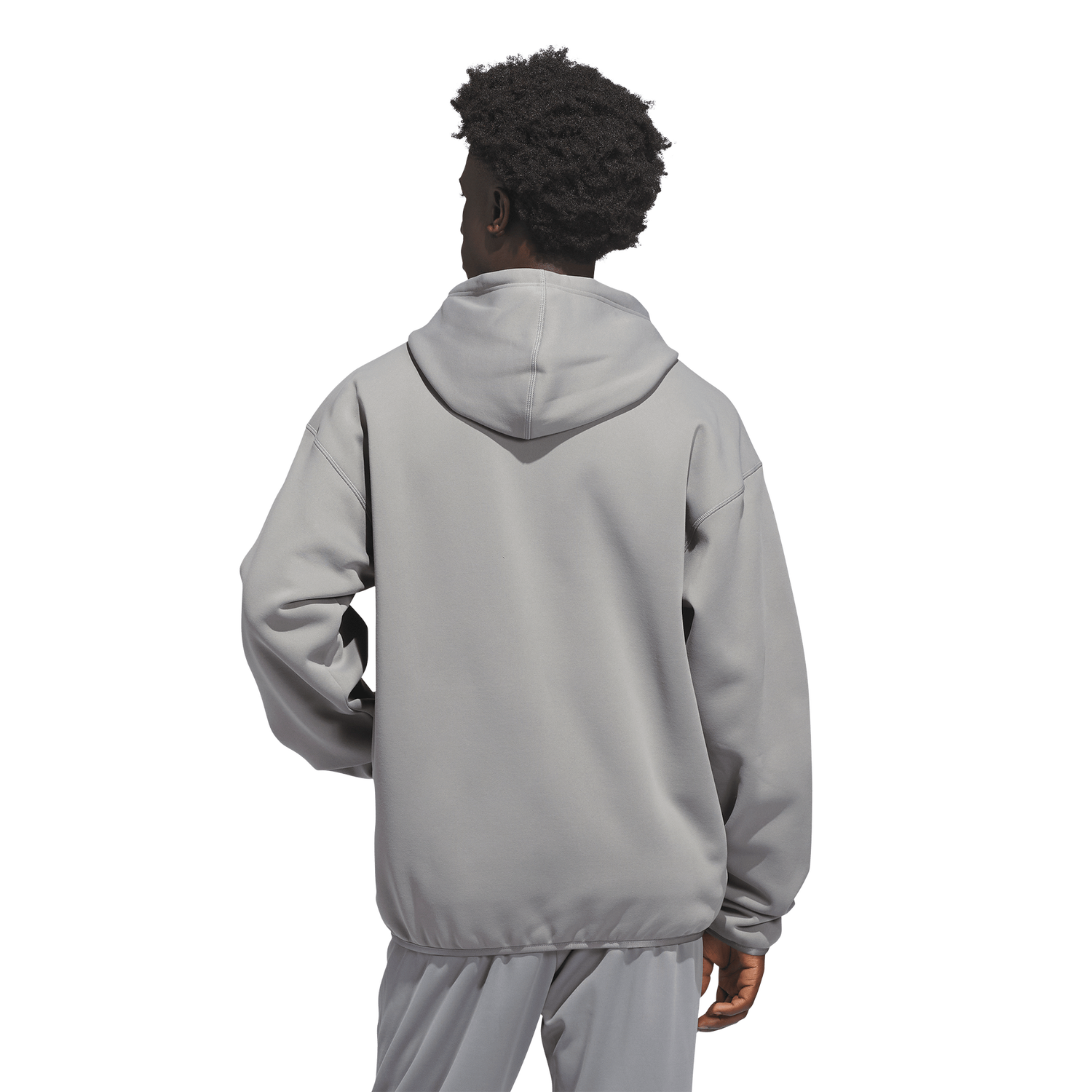 adidas Crazy Warm Full-Zip Hoodie - Men's - Grey/Black