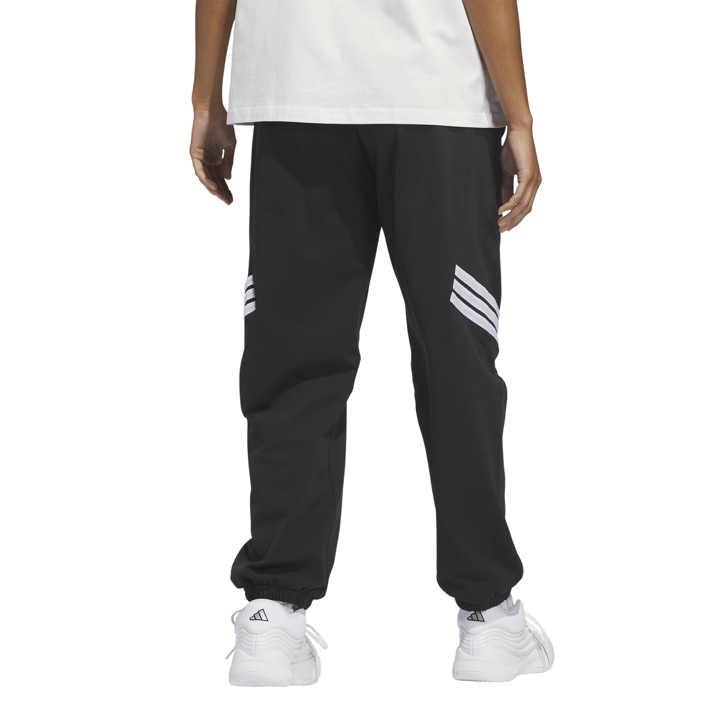 adidas Crazy Warm Fleece Pants - Women's - Black