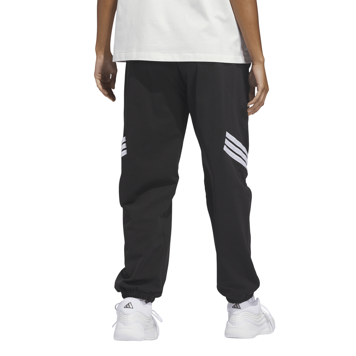 adidas Crazy Warm Fleece Pants - Women's - Black