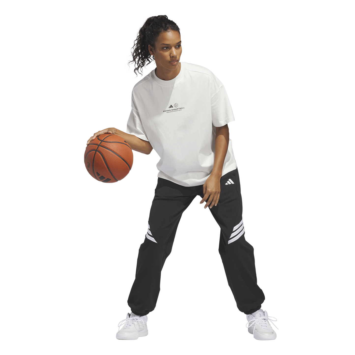 adidas Crazy Warm Fleece Pants - Women's - Black