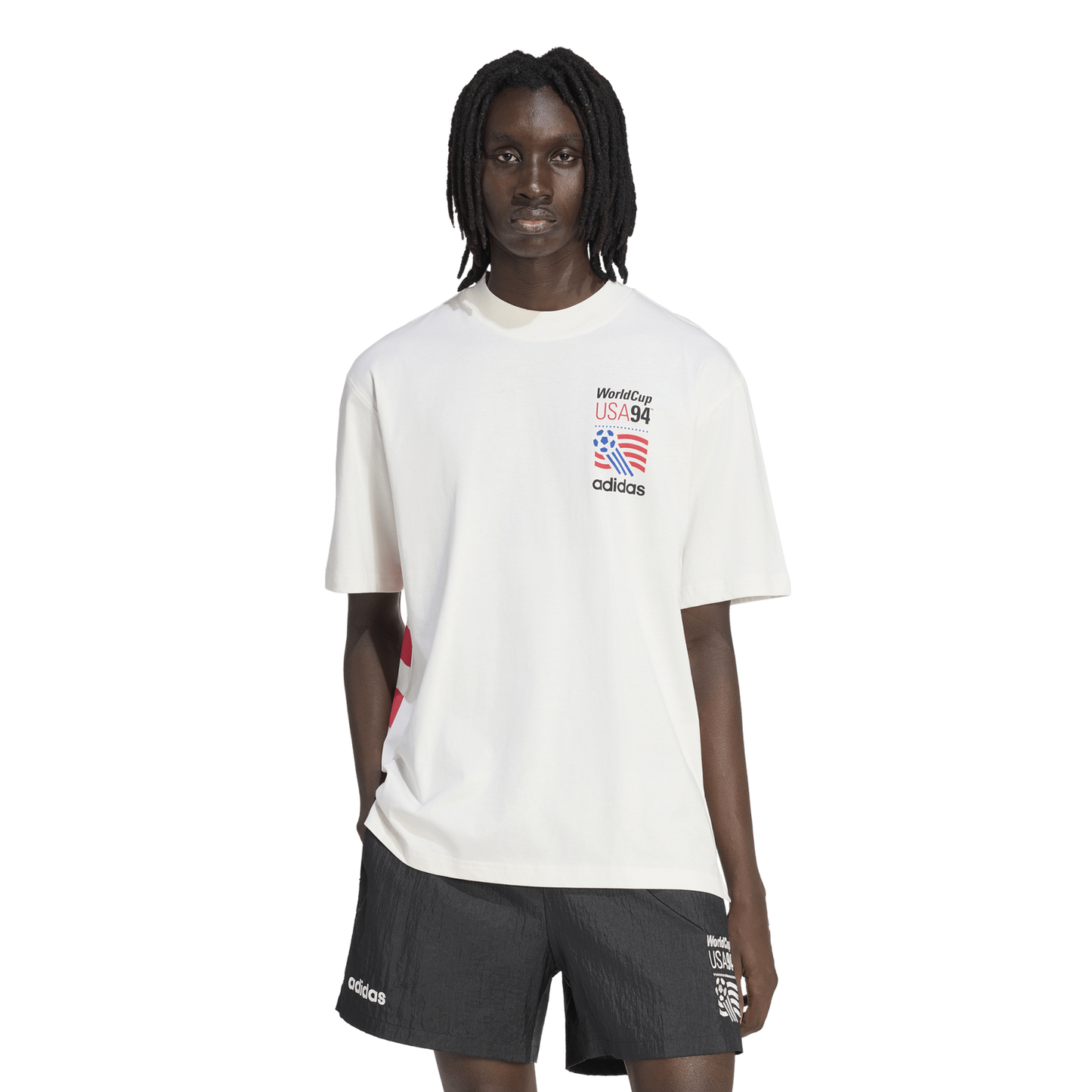 adidas US94 GR Mascot T-Shirt - Men's - Tan/Blue