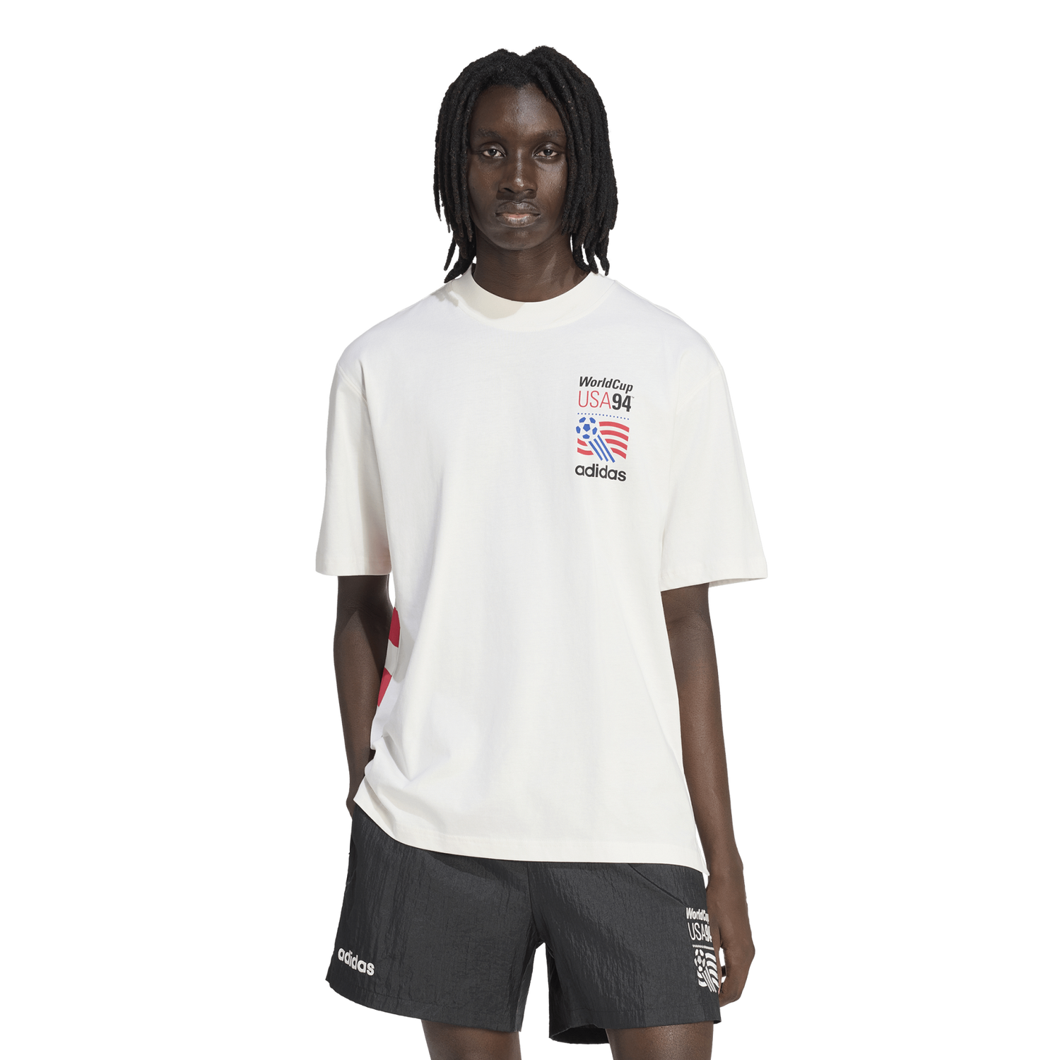 adidas US94 GR Mascot T-Shirt - Men's - Tan/Blue