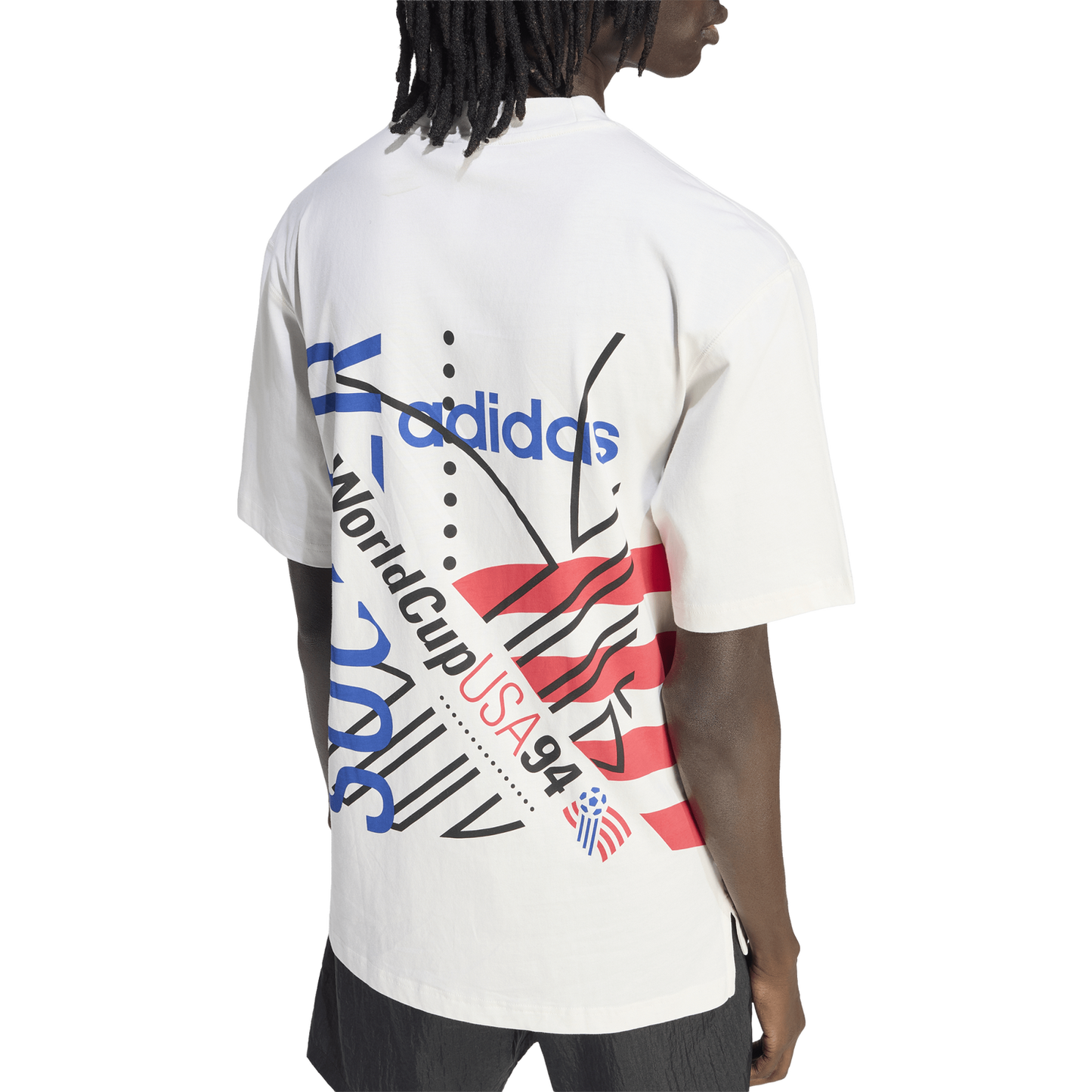adidas US94 GR Mascot T-Shirt - Men's - Tan/Blue