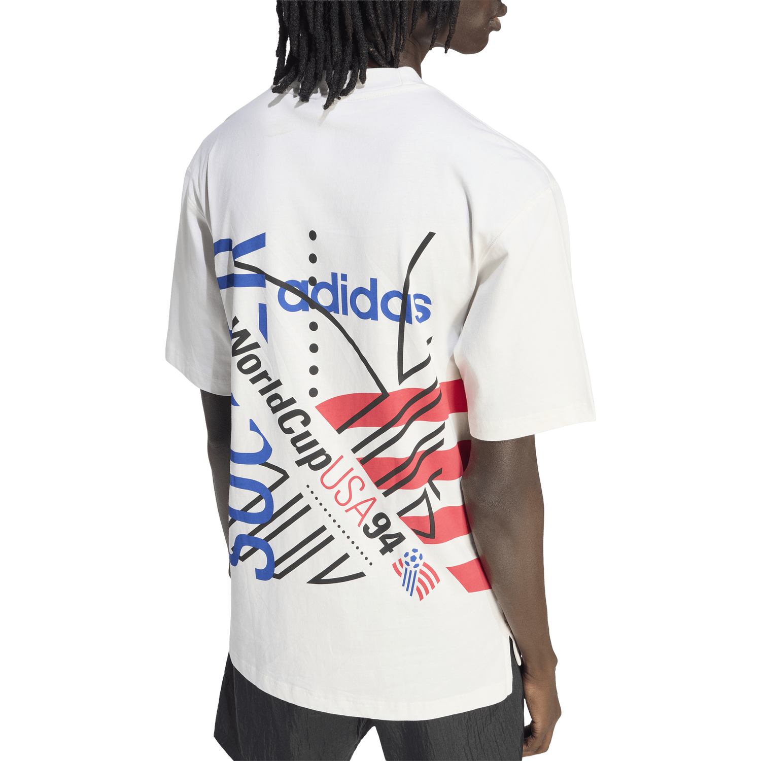 adidas US94 GR Mascot T-Shirt - Men's - Tan/Blue