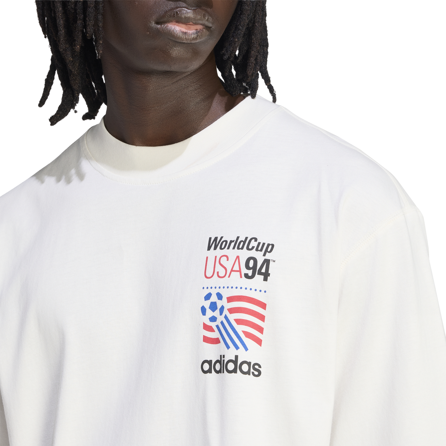 adidas US94 GR Mascot T-Shirt - Men's - Tan/Blue