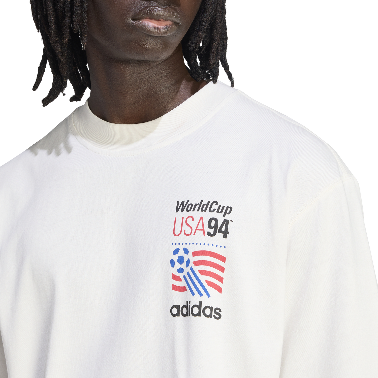 adidas US94 GR Mascot T-Shirt - Men's - Tan/Blue