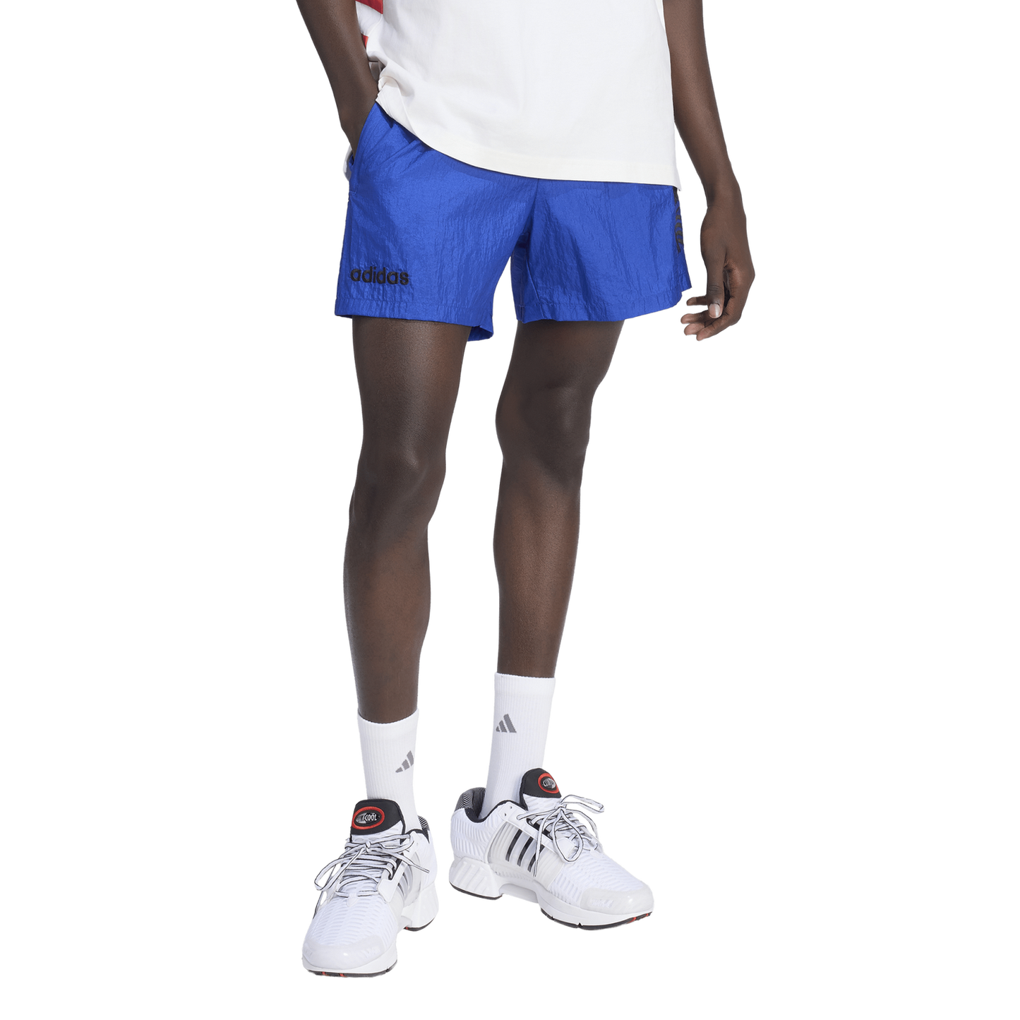 adidas US94 GR Woven Shorts - Men's - Blue/Black