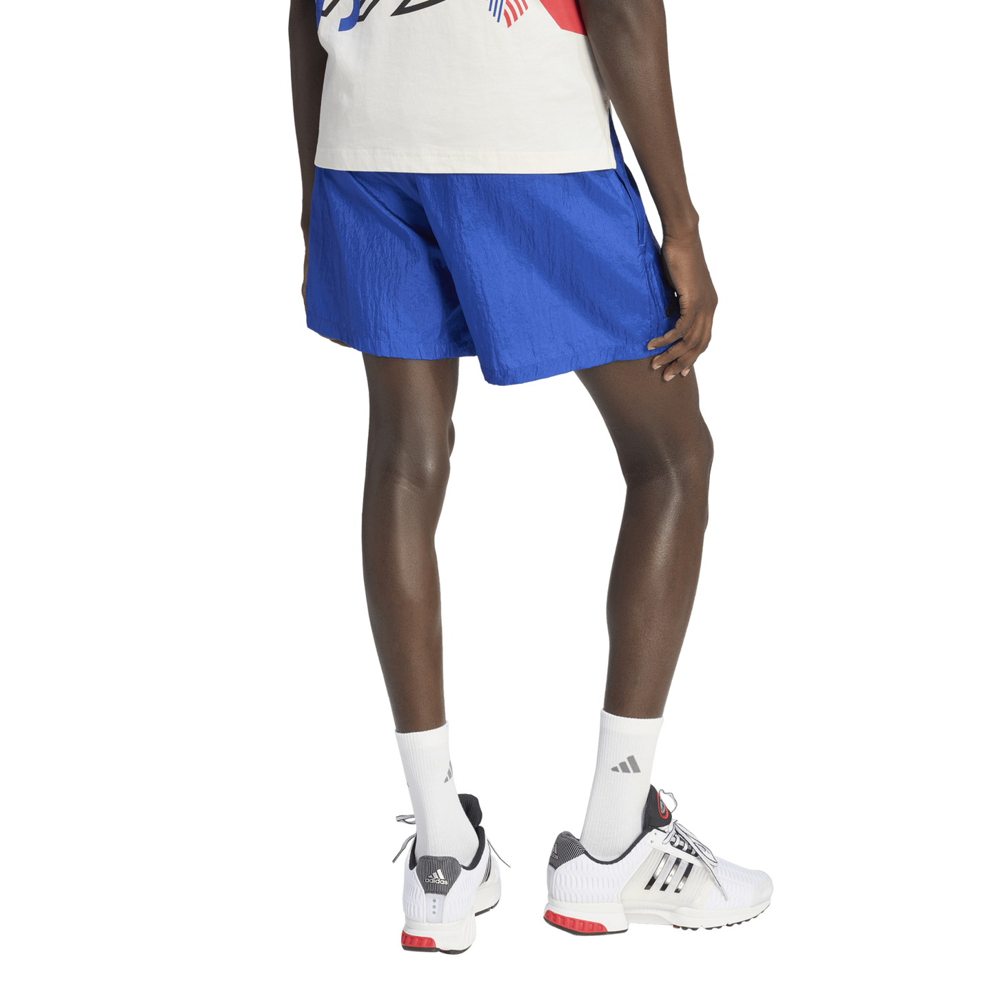 adidas US94 GR Woven Shorts - Men's - Blue/Black