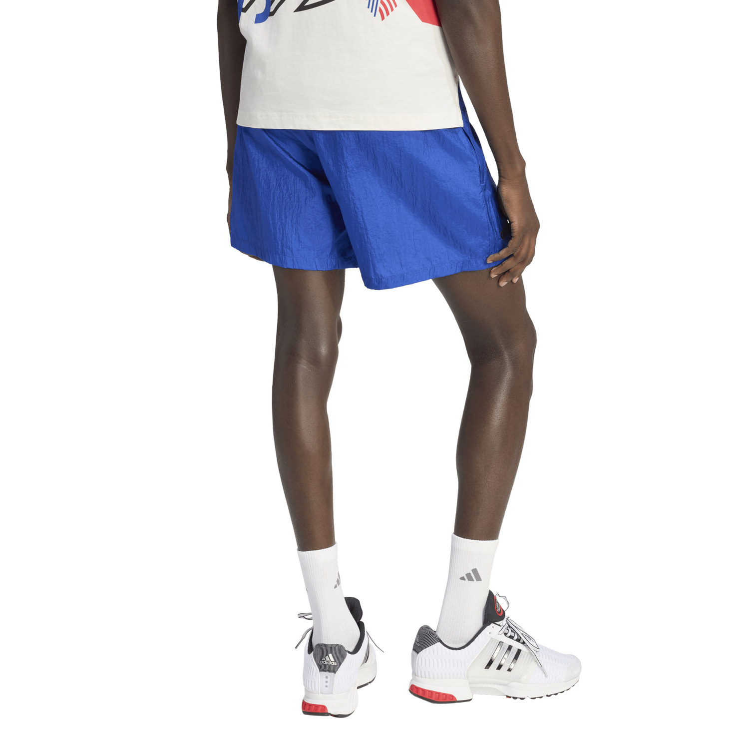 adidas US94 GR Woven Shorts - Men's - Blue/Black