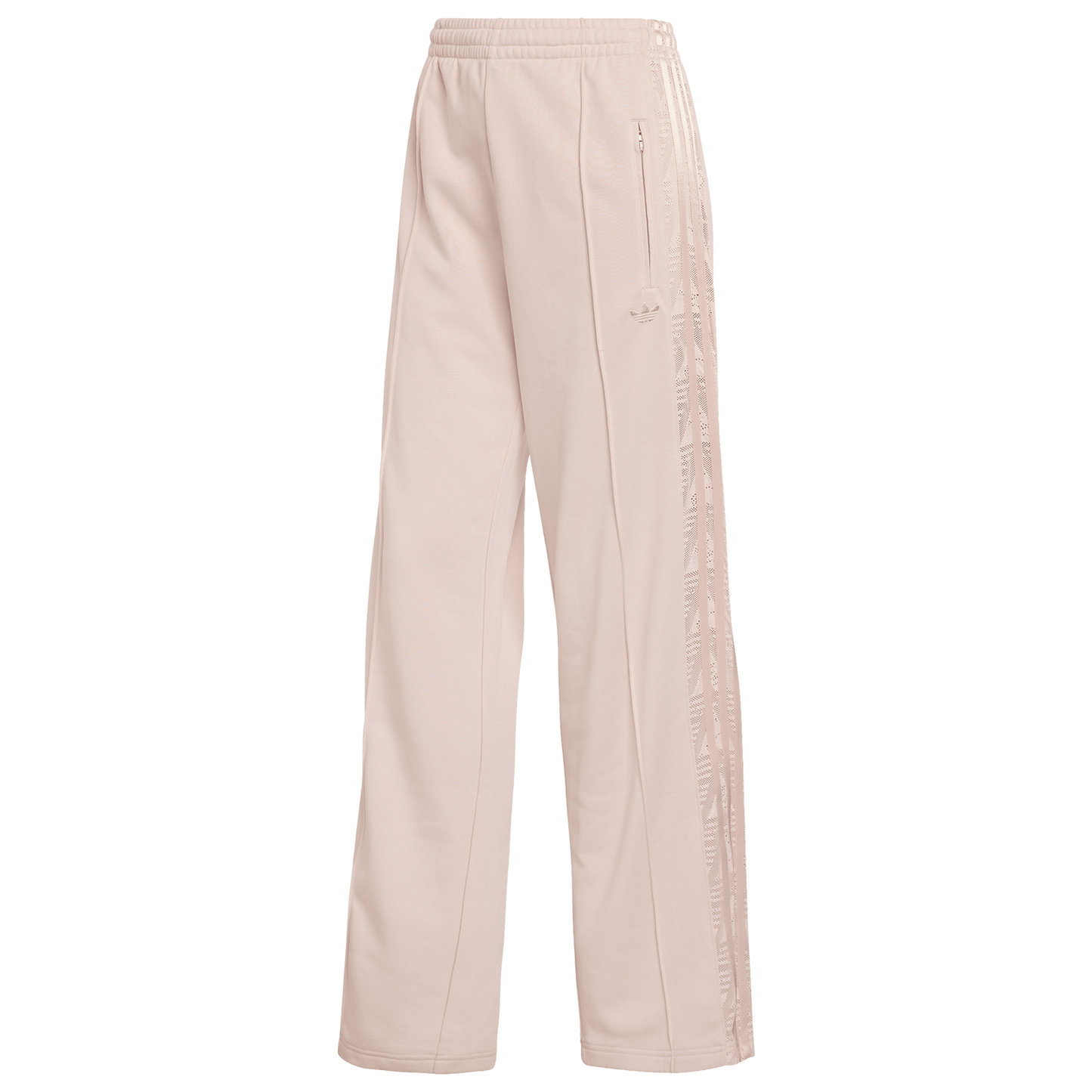 adidas Firebird Lace Track Pants - Women's - Sandy Pink/Brown