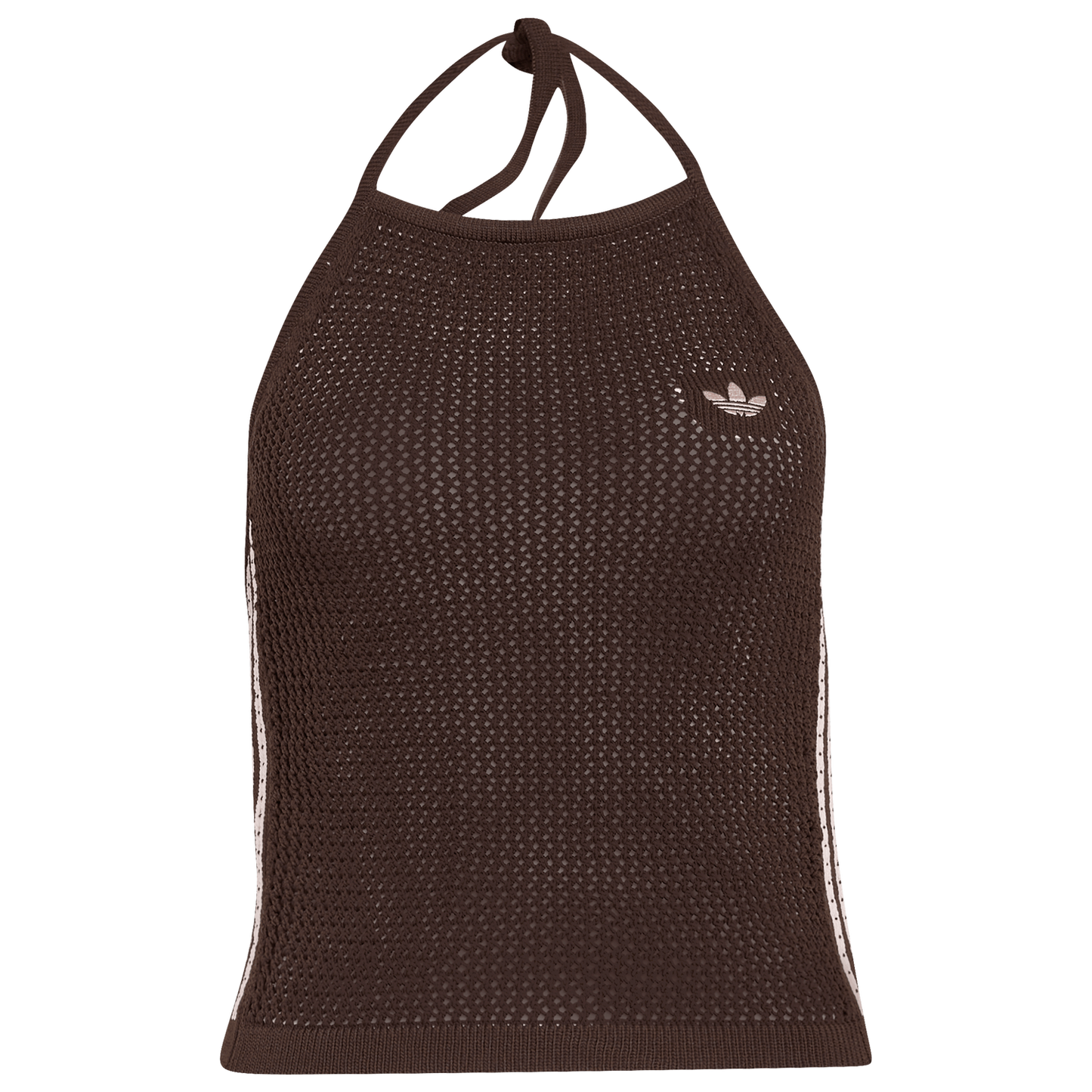 adidas Crochet Top - Women's - Aurora Coffee