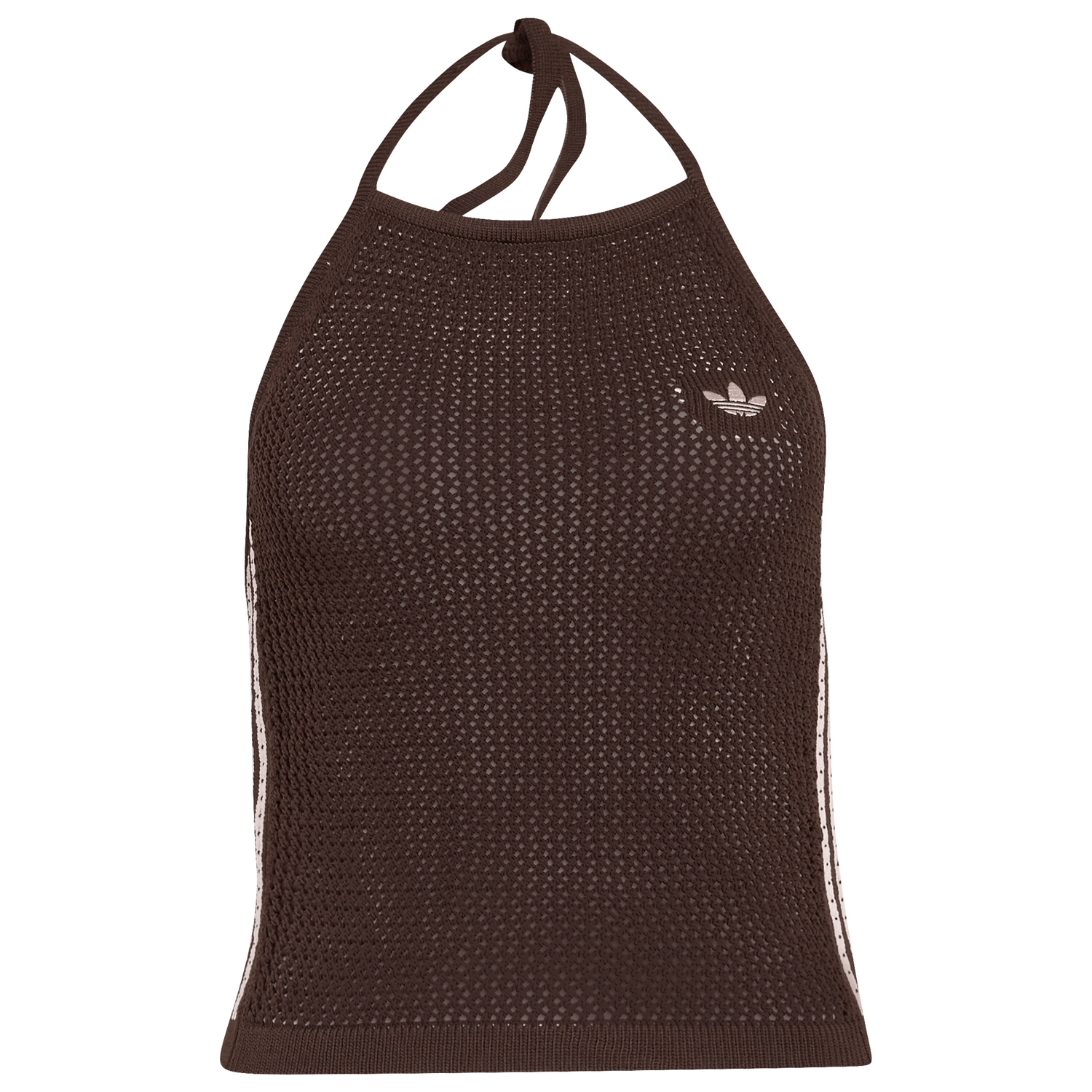 adidas Crochet Top - Women's - Aurora Coffee