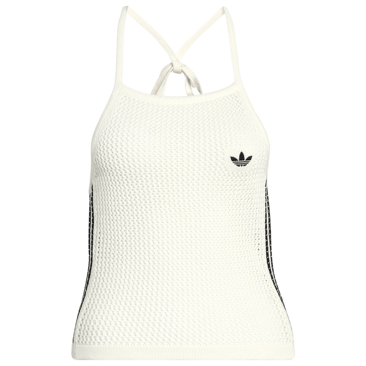 adidas Crochet Top - Women's - Off White