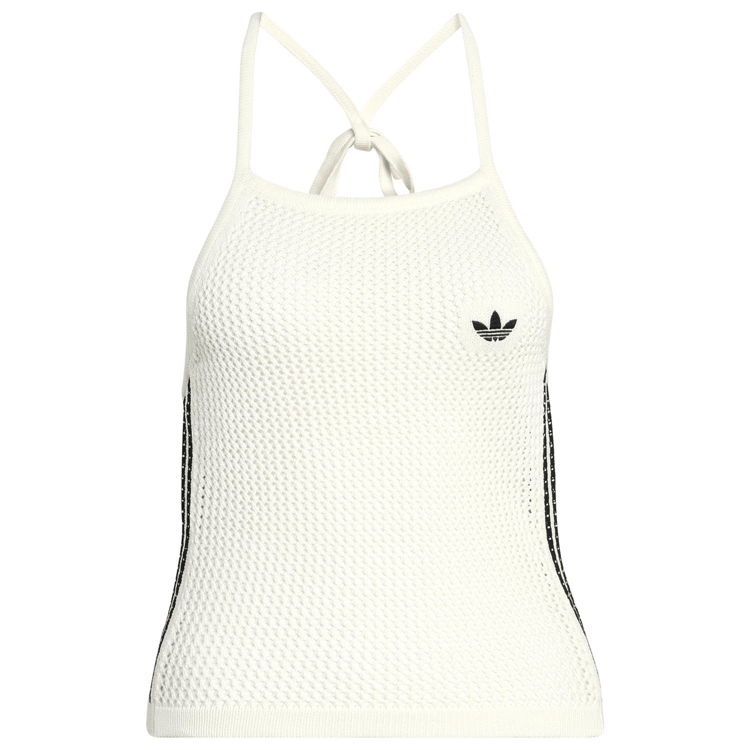 adidas Crochet Top - Women's - Off White