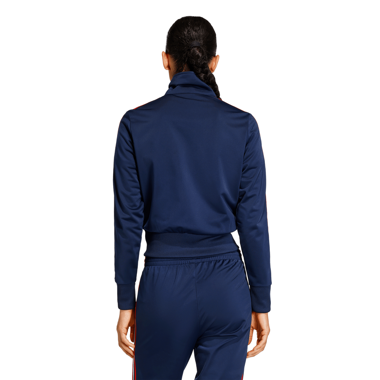 adidas Originals Firebird Classic Track Top - Women's - Night Indigo/Better Scarlet/White