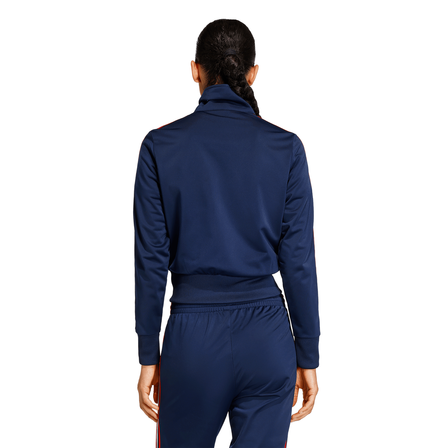 adidas Originals Firebird Classic Track Top - Women's - Night Indigo/Better Scarlet/White