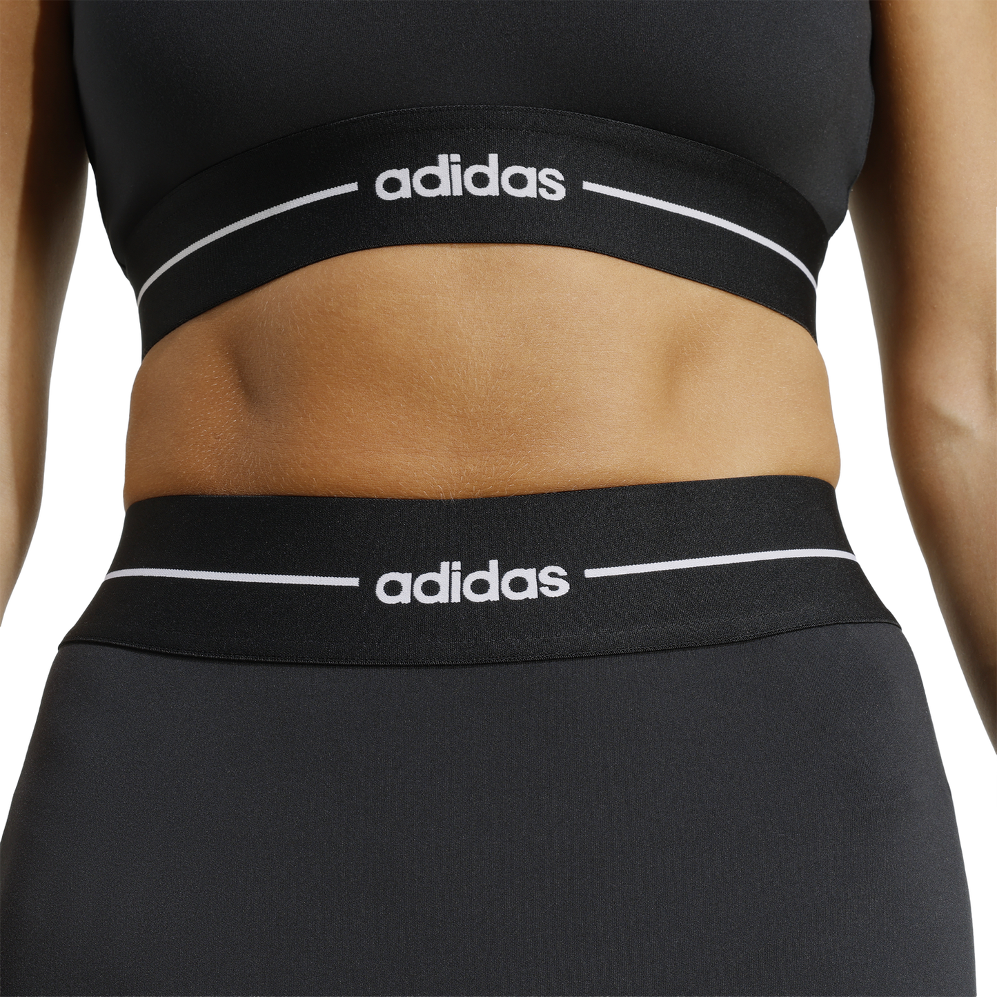 adidas Hyperglam Training Leggings - Women's - Black