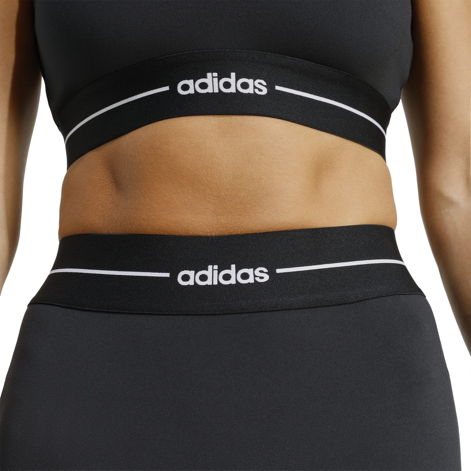 adidas Hyperglam Training Leggings - Women's - Black