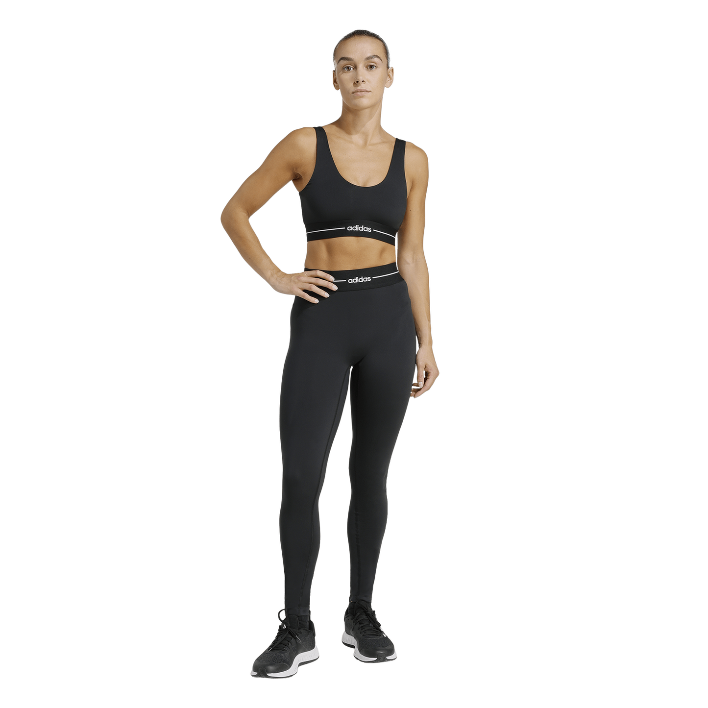 adidas Hyperglam Training Leggings - Women's - Black