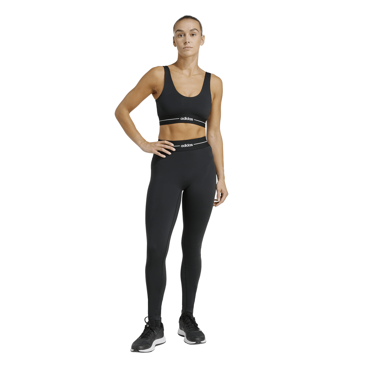 adidas Hyperglam Training Leggings - Women's - Black