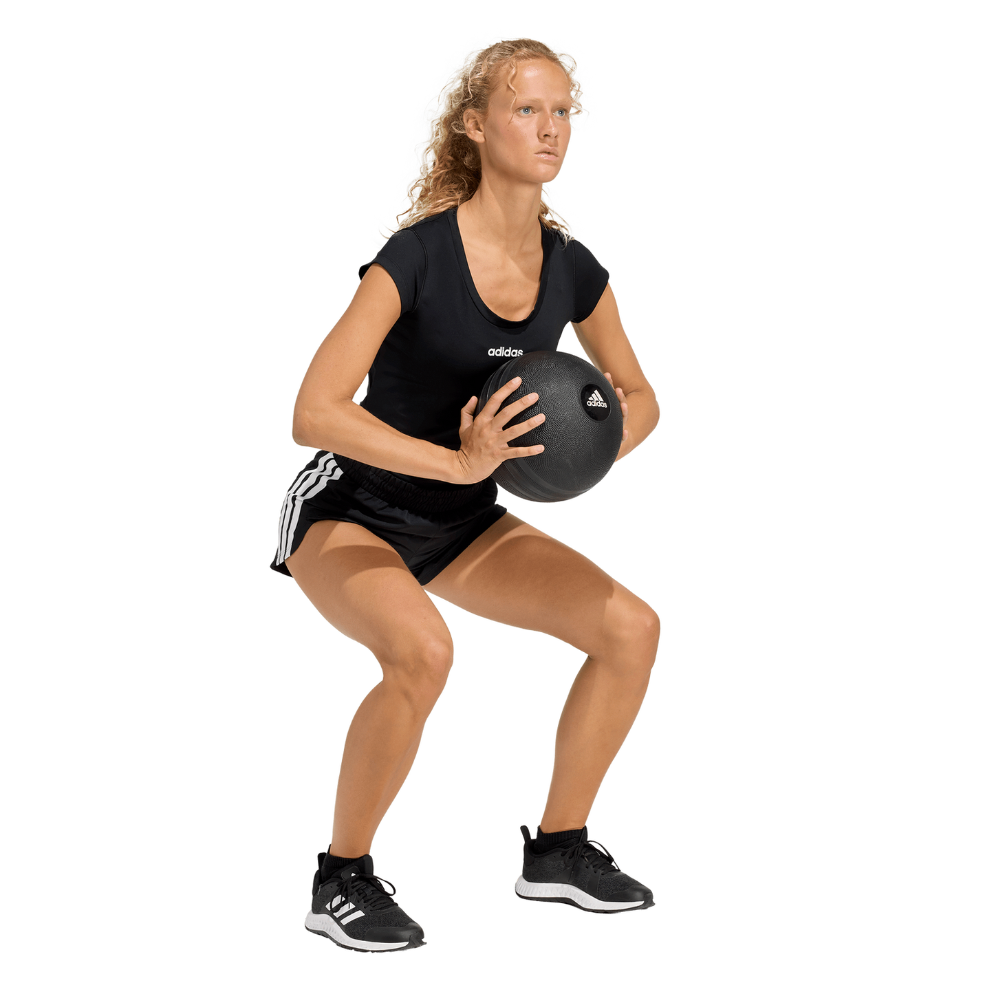 adidas Hyperglam Traning Baby T-Shirt - Women's - Black