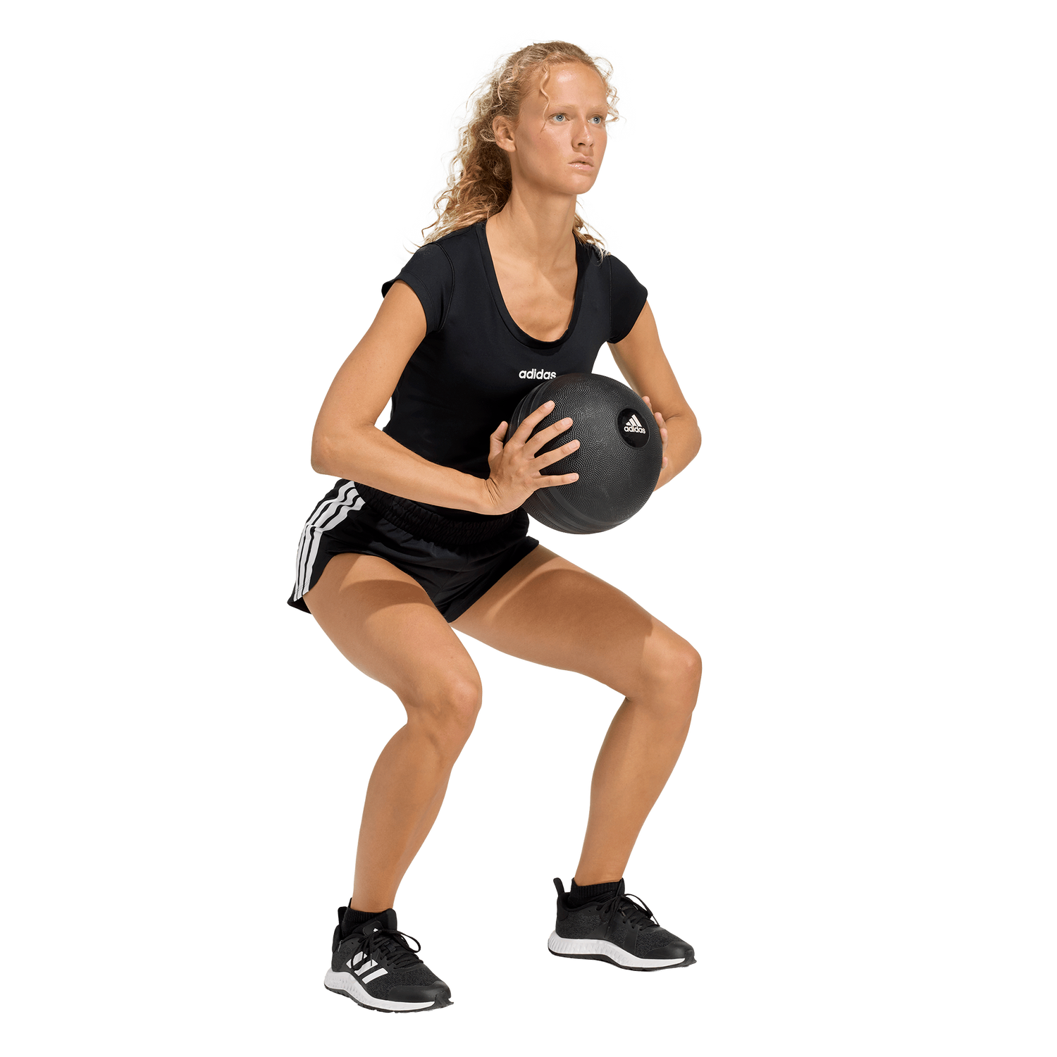 adidas Hyperglam Traning Baby T-Shirt - Women's - Black