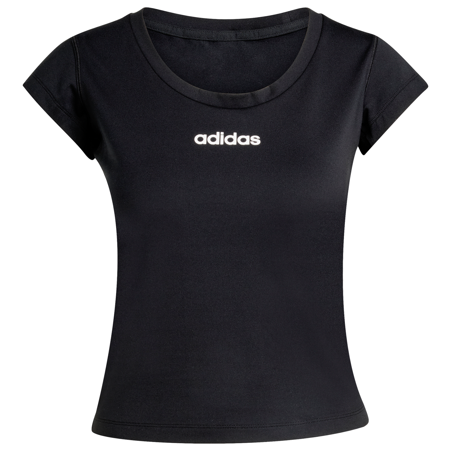 adidas Hyperglam Traning Baby T-Shirt - Women's - Black